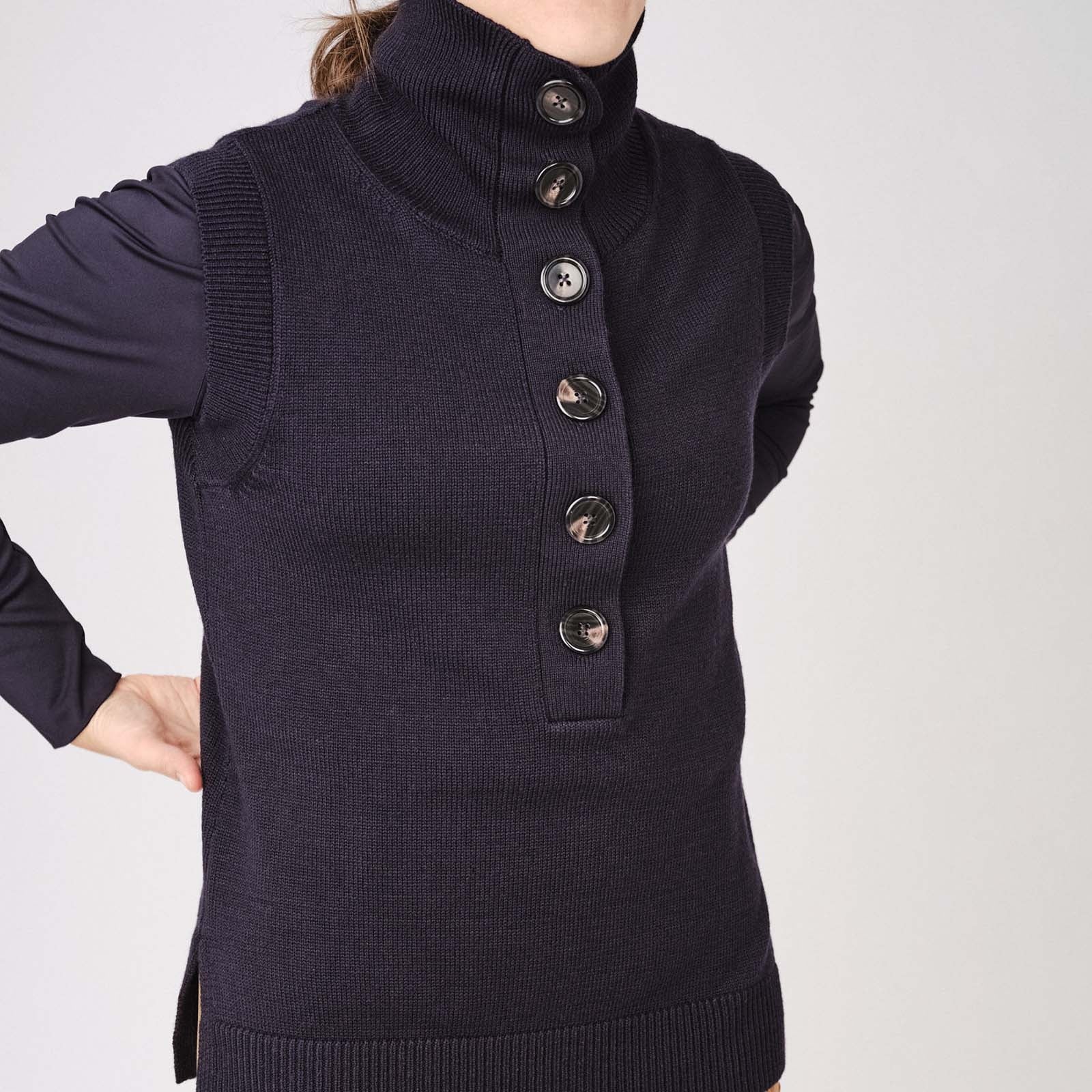 PS of Sweden Ria Women's Knitted Vest Women’s Riding Clothing