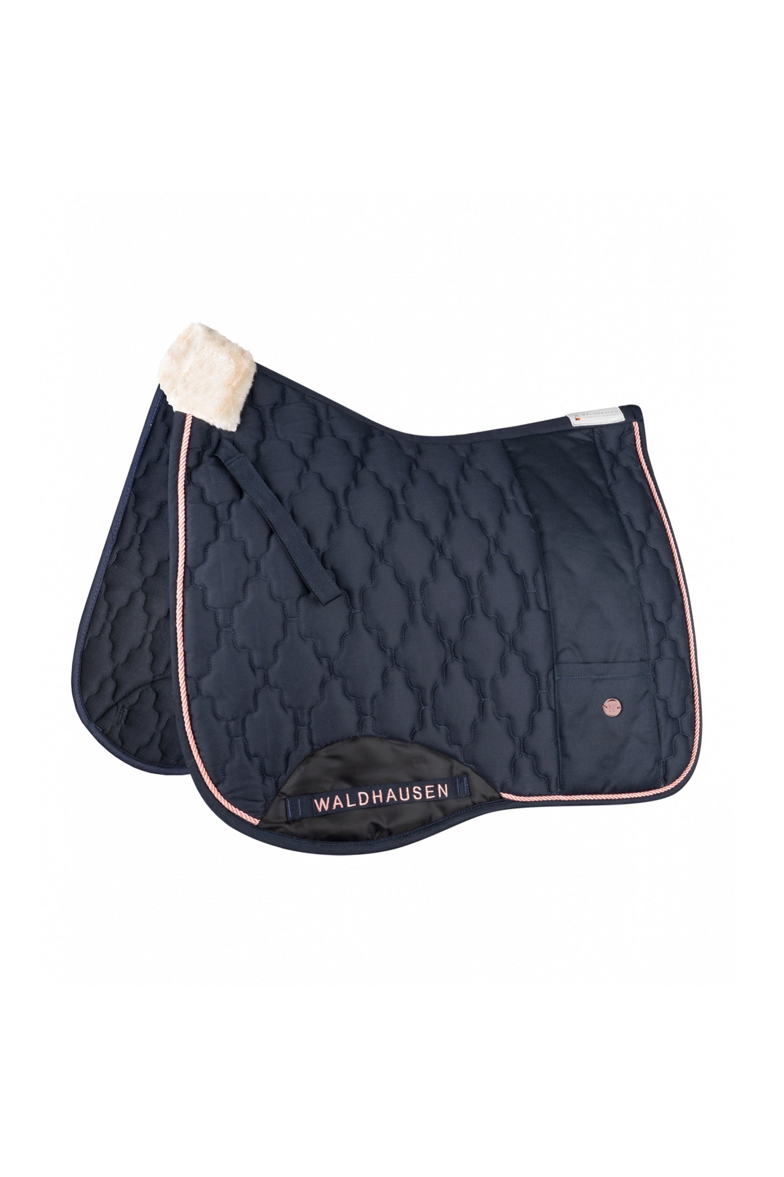 Waldhausen Modern Rosé Jumping Saddle Pad Nyeregalátétek