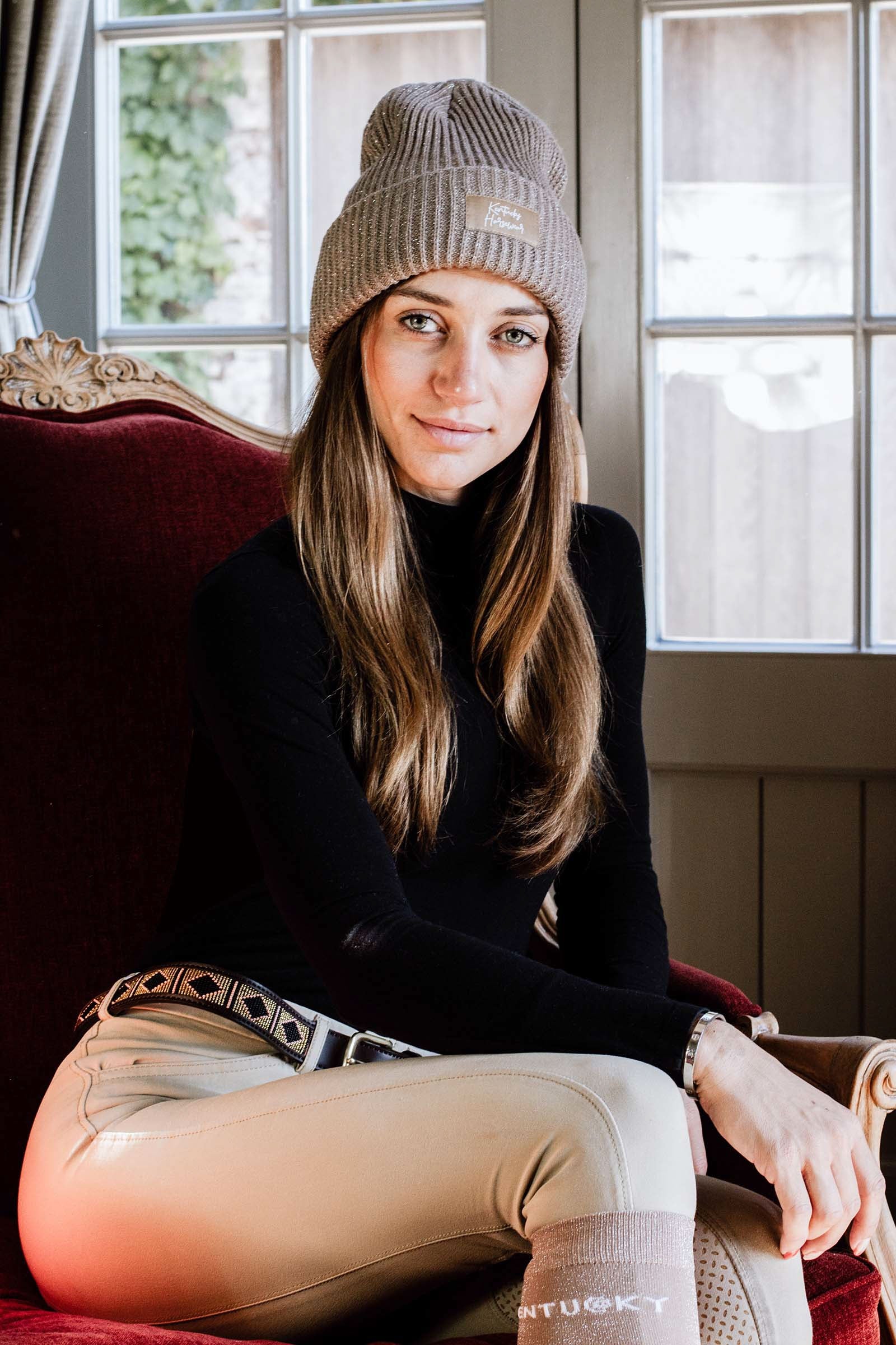 Kentucky Horsewear Glitter Sapka Kiegészítok