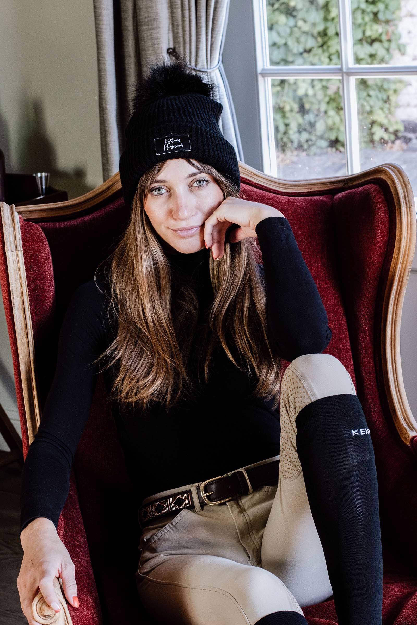 Kentucky Horsewear Pompom Sapka Kiegészítok