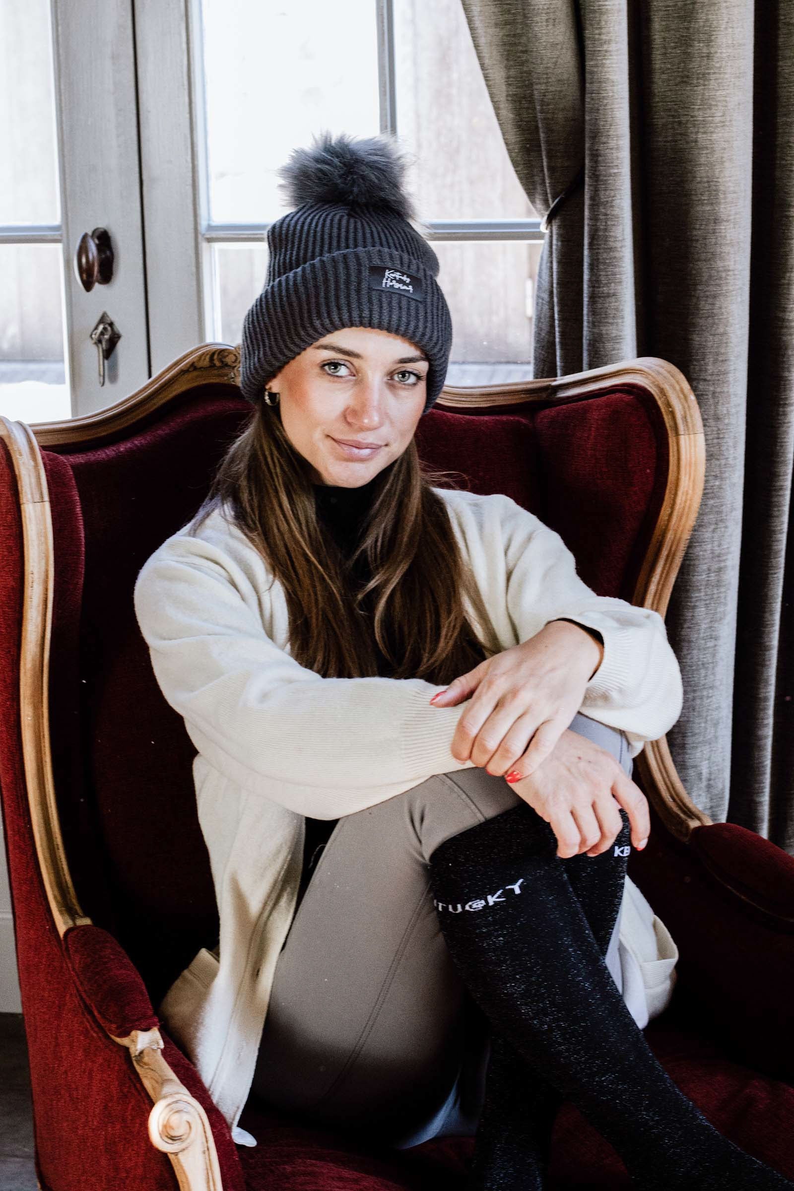 Kentucky Horsewear Pompom Beanie Accessories