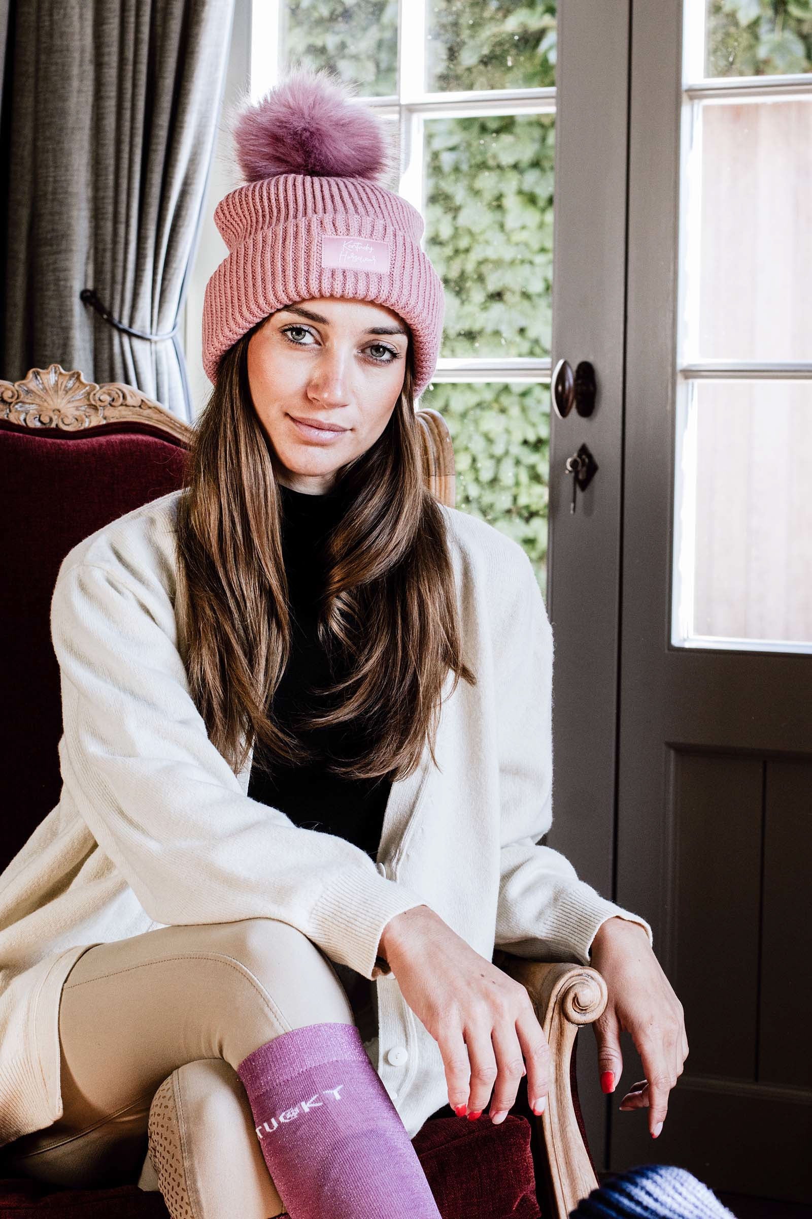 Kentucky Horsewear Pompom Sapka Kiegészítok