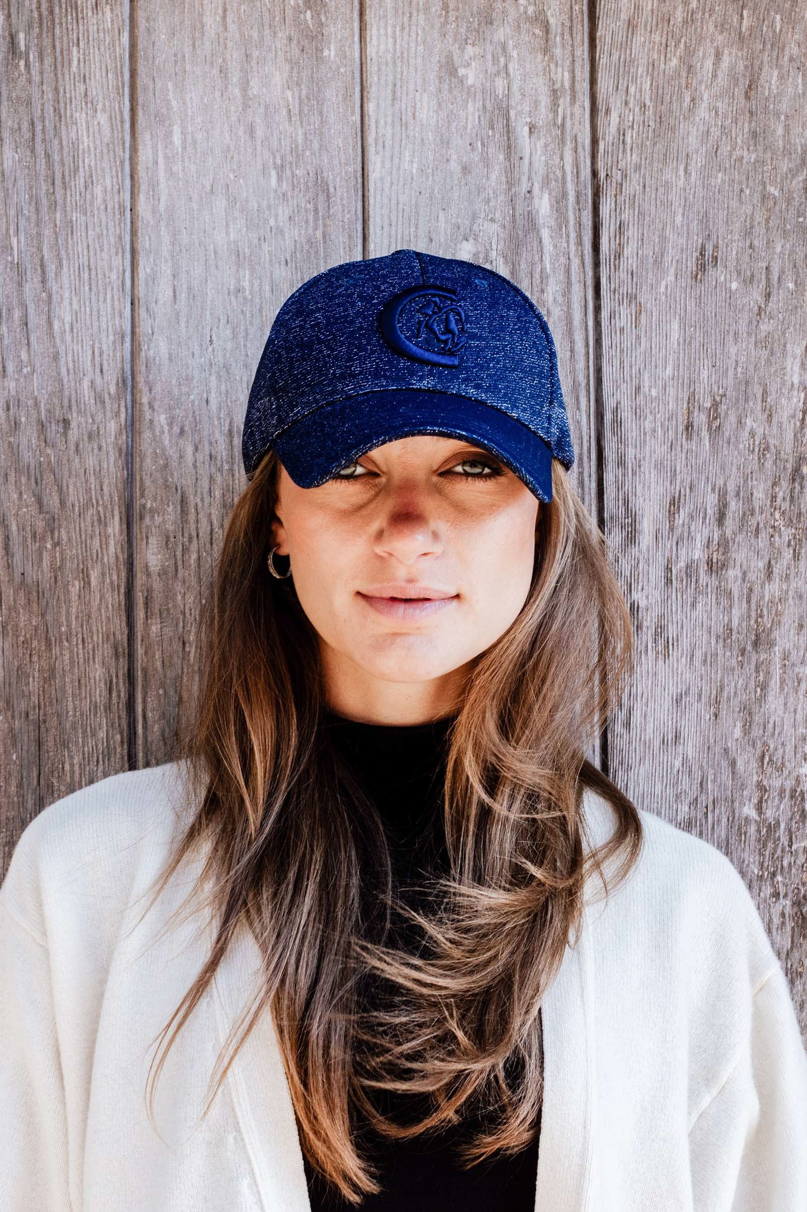 Kentucky Horsewear Csillogó Baseball Sapka Kiegészítok