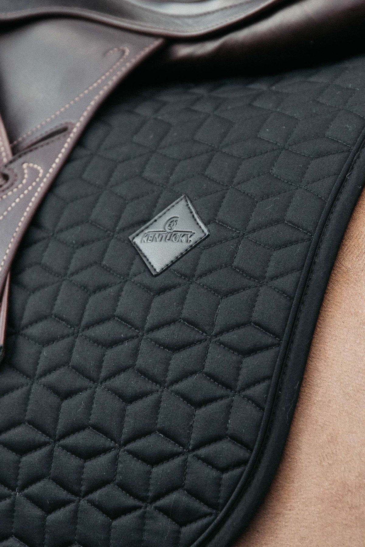 Kentucky Horsewear Basic Dressage Saddle Pad Saddle Pads