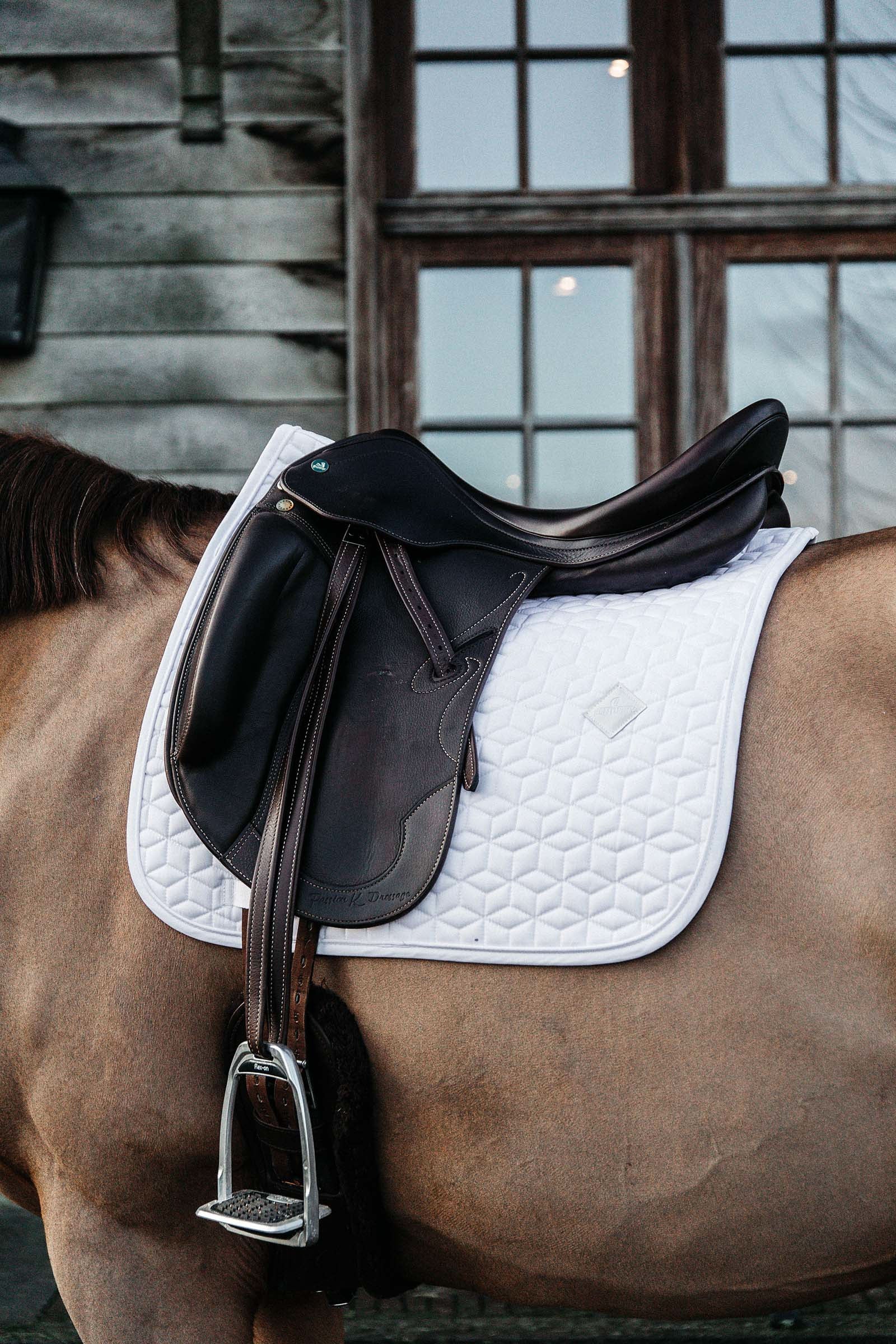 Kentucky Horsewear Basic Díjlovas Nyeregalátét Nyeregalátétek