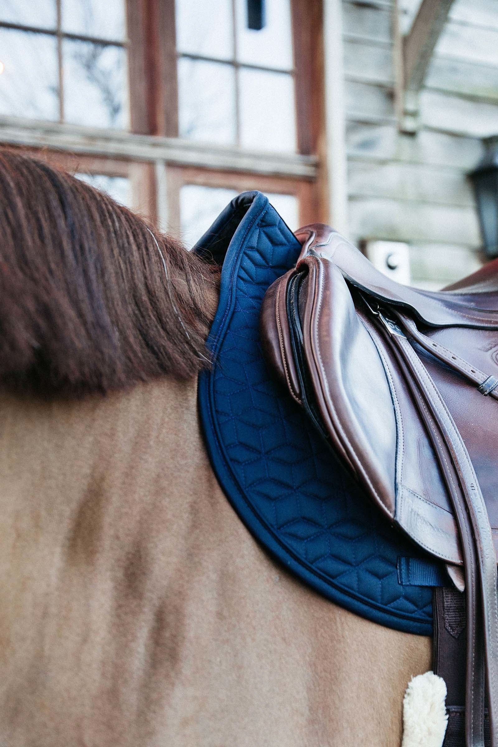 Kentucky Horsewear Basic Jumping Saddle Pad Saddle Pads