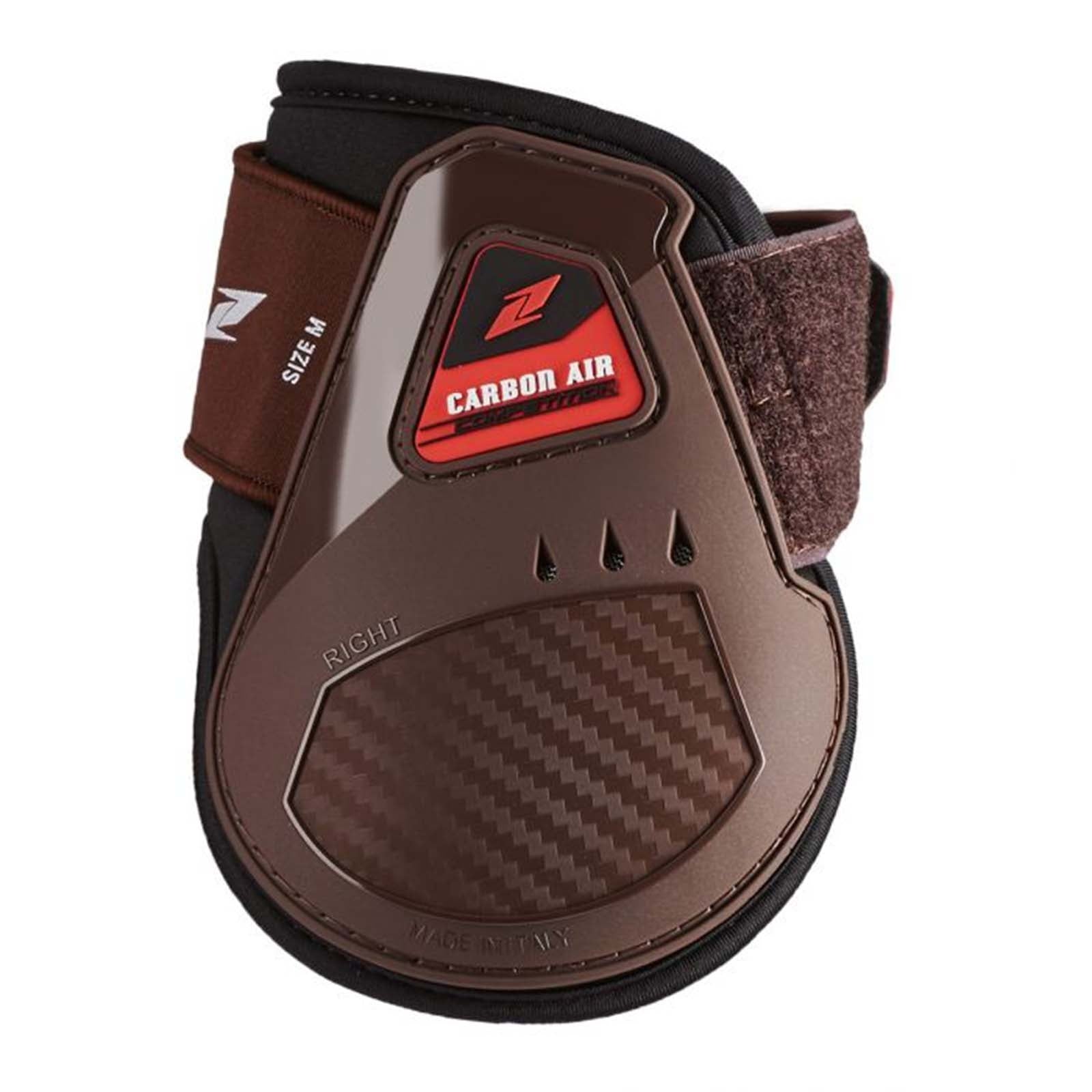 Zandona Carbon Air Young Competition Fetlock Boots Leg Protection & Hoof Protection for Horses