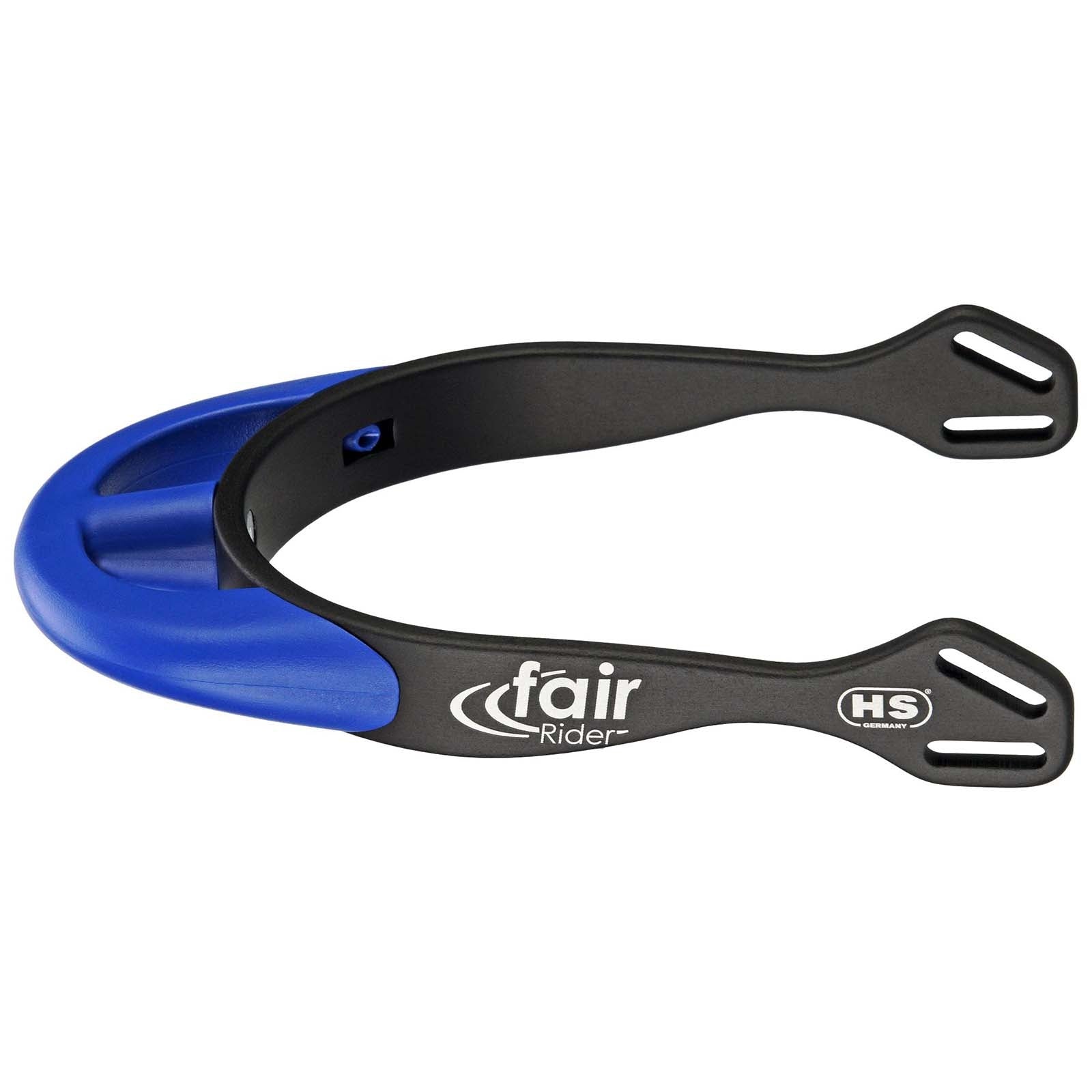 Sprenger FairRider Alumínium Sarkantyú Kerek Nyakkal, 25 mm Pálcák