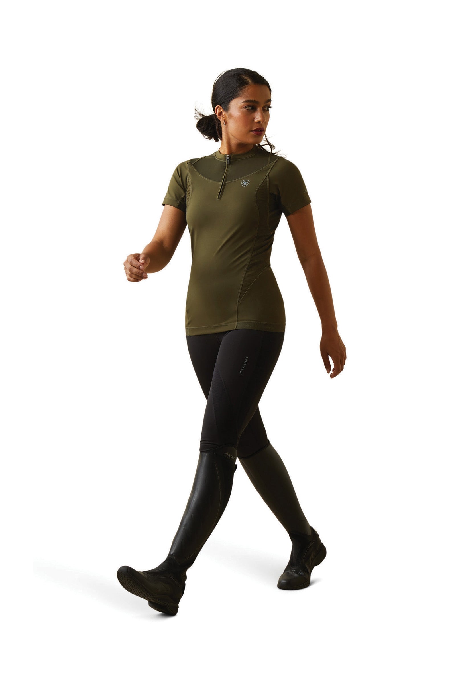 Ariat Ascent Crew Baselayer Women’s Riding Clothing