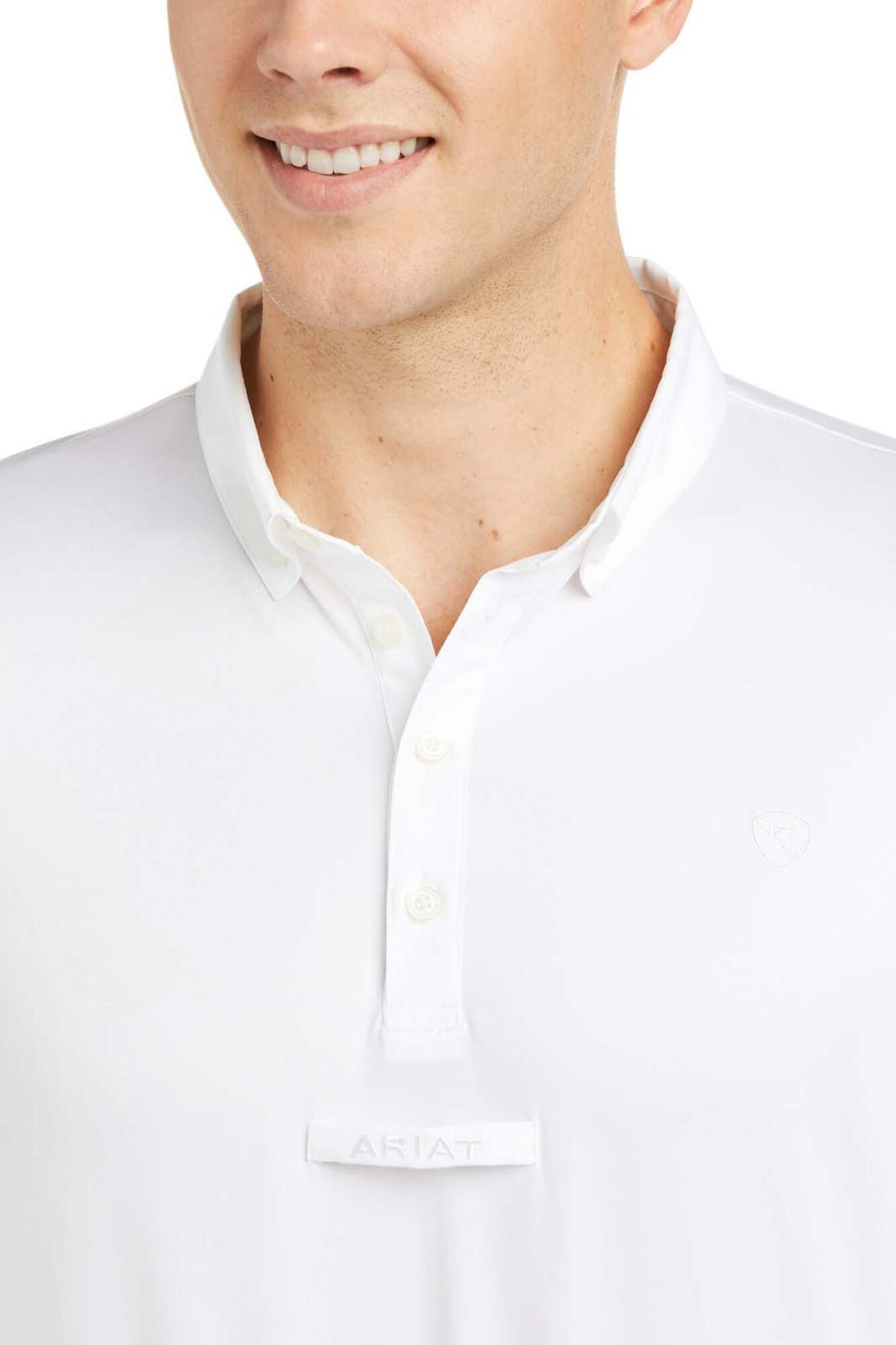 Ariat Tek Men's longsleeve Show Shirt Mens Riding Clothing