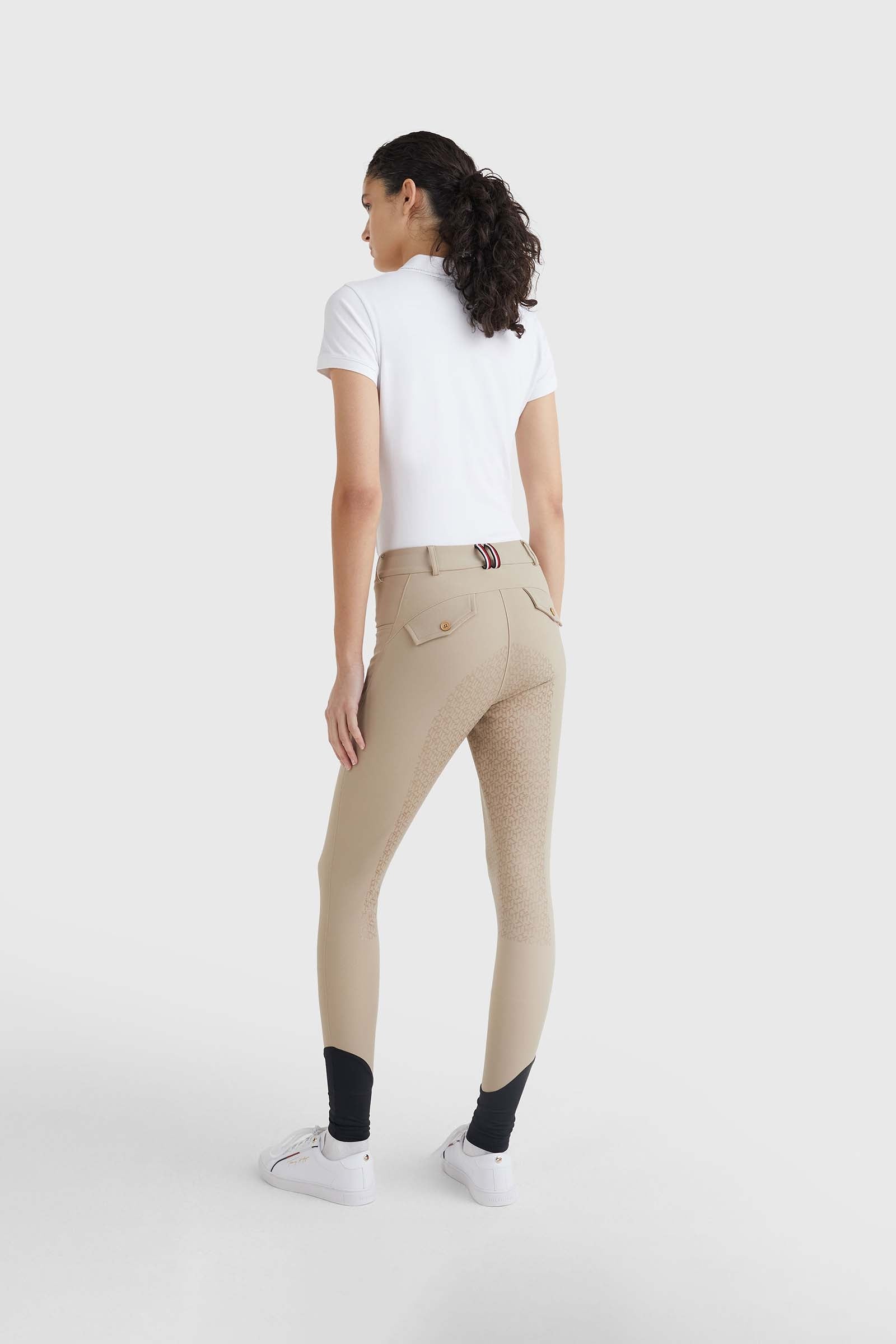 Tommy Hilfiger Equestrian Klasszikus Szilikonos Lovaglónadrág Womens Breeches