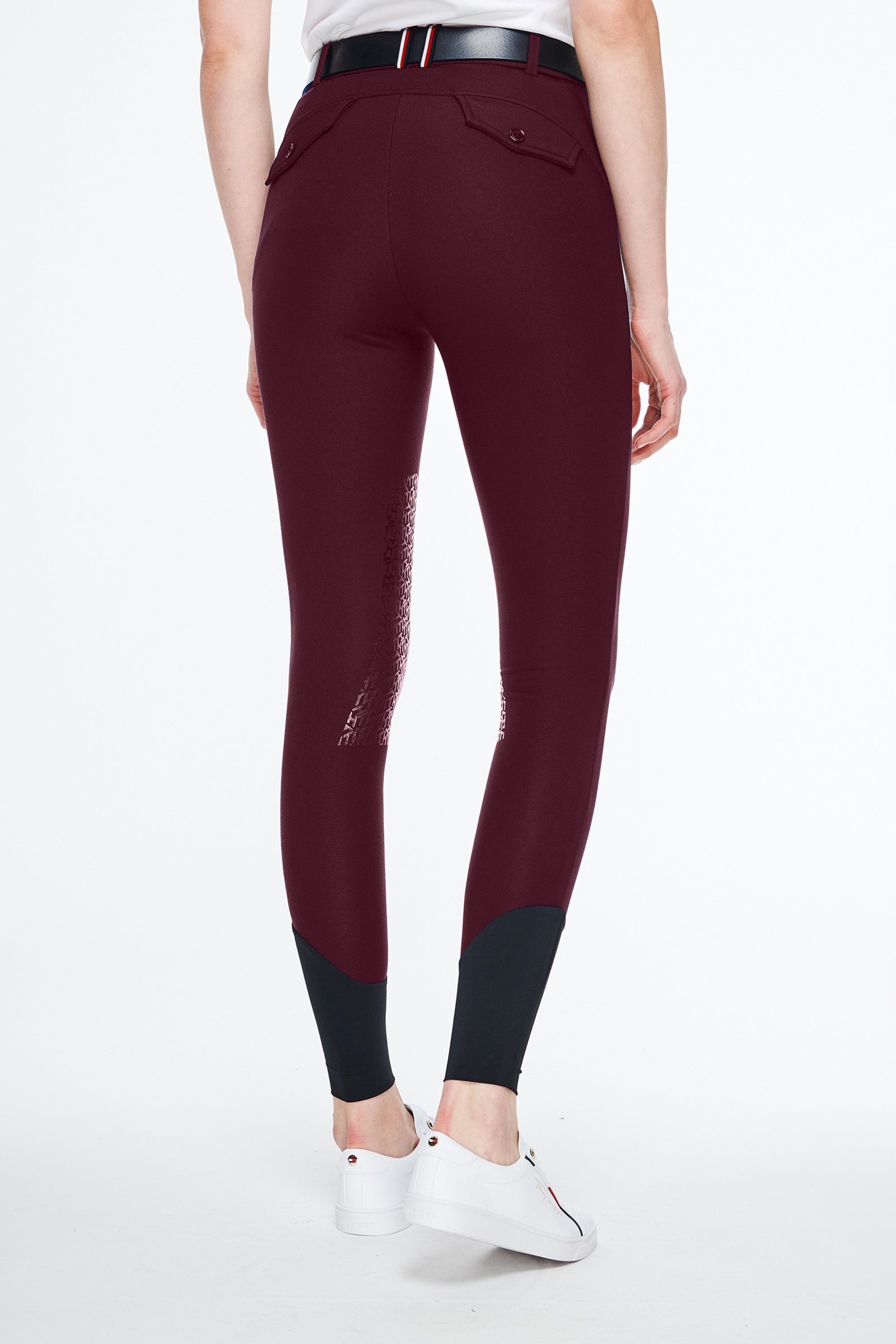 Tommy Hilfiger Equestrian Classic Style térdfoltos lovaglónadrág nőknek Womens Breeches