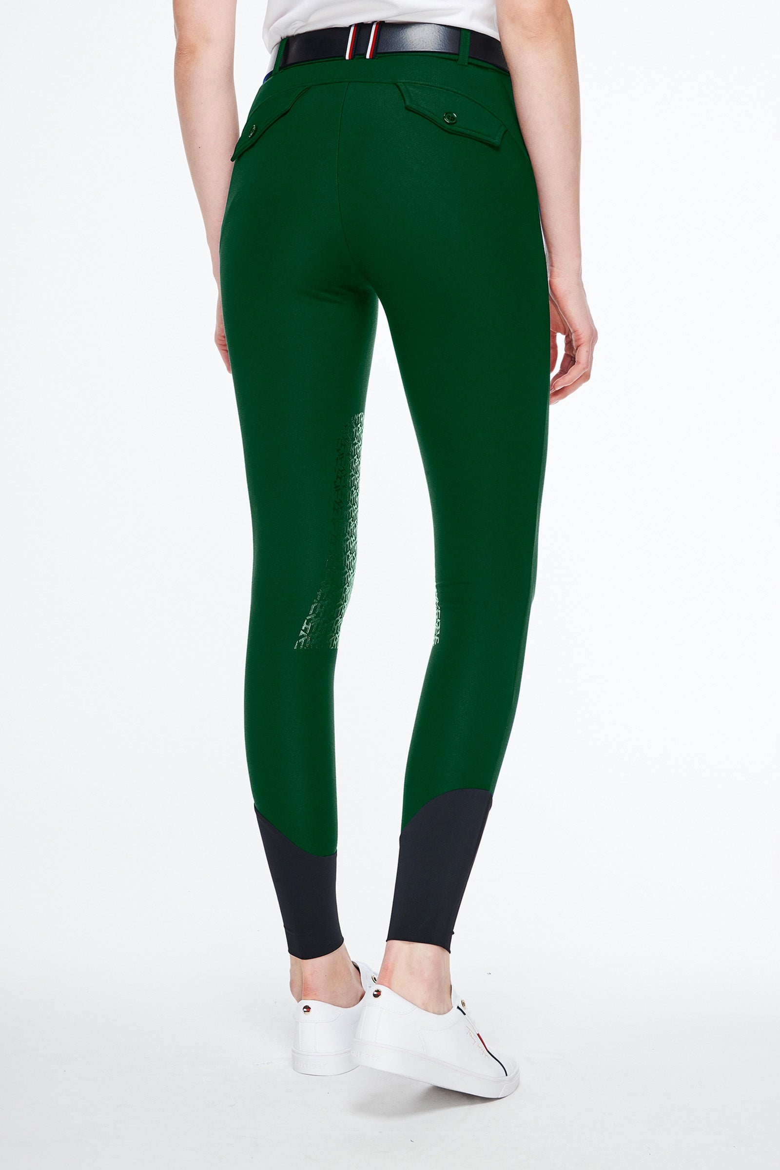 Tommy Hilfiger Equestrian Classic Style térdfoltos lovaglónadrág nőknek Womens Breeches