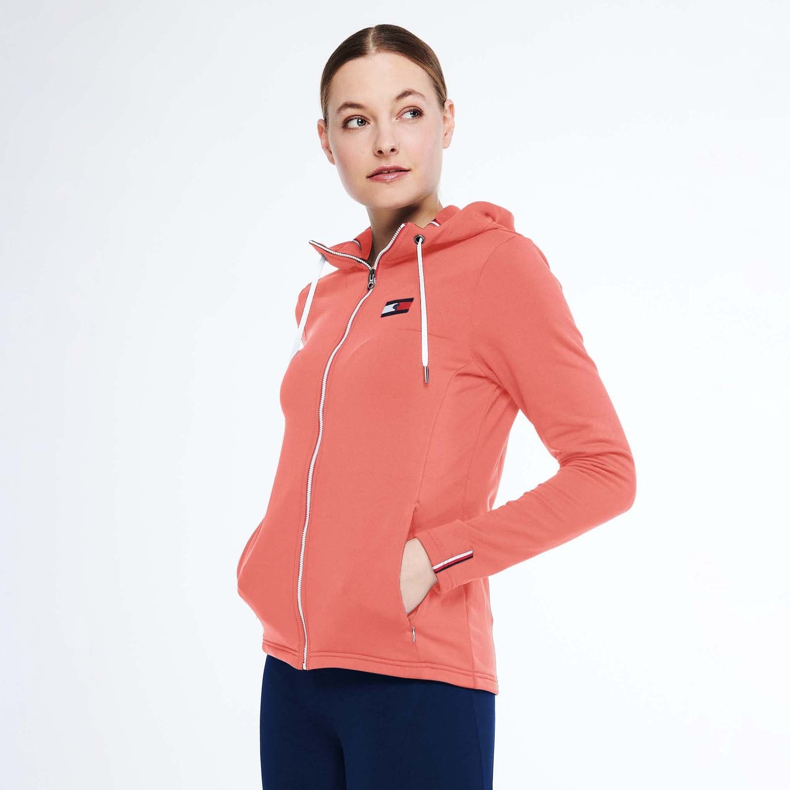 Tommy Hilfiger Equestrian Performance Dzseki Edzéshez, Egyszínű Noi Ruházat