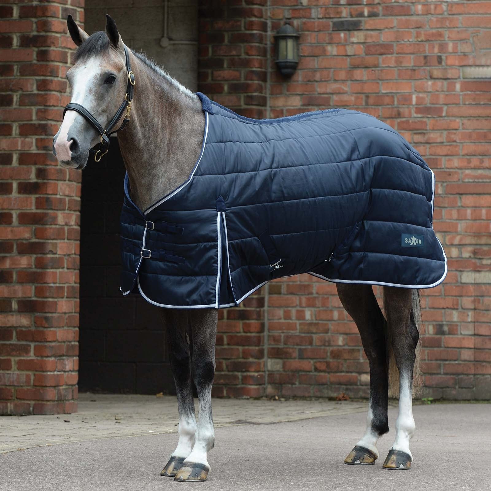 Saxon Channel Steppelt Istálló Takaró, 200g Lótakarók