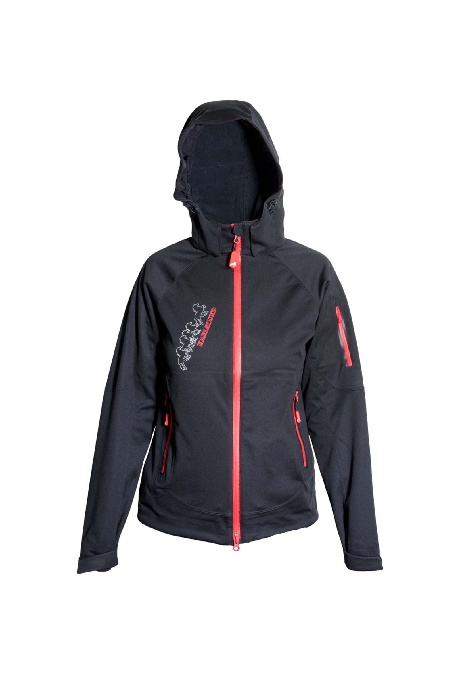Karlslund Sleipnir Uniszex Softshell Dzseki Noi Ruházat
