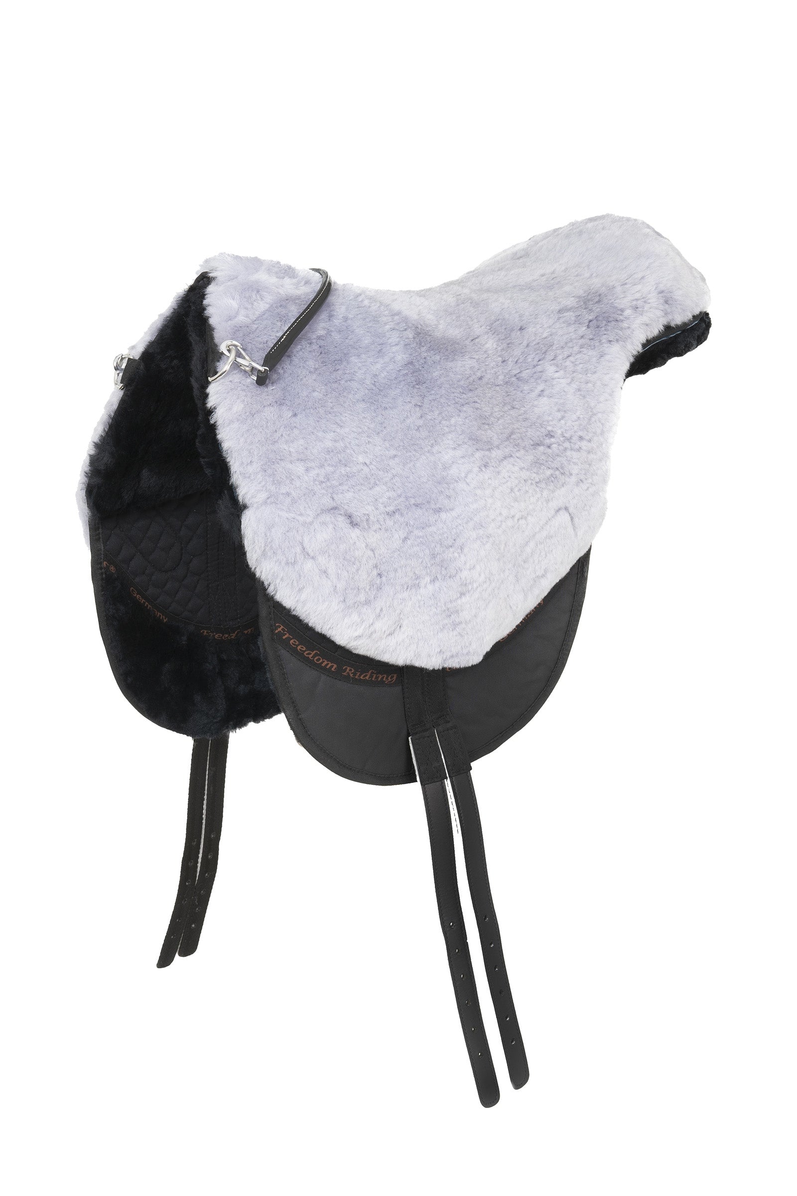 F.R.A. Freedom Riding Articles Macon Sheepskin Bareback Pad (L) Saddles, Girths & Stirrups