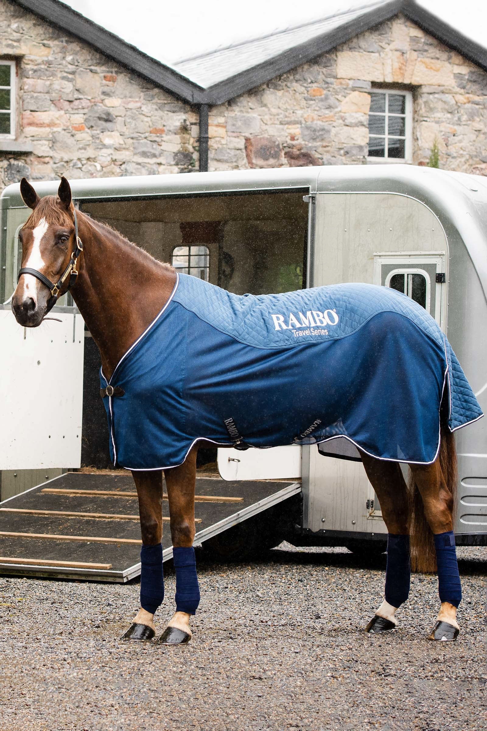 Horseware Rambo Utazó Takaró, 50g Lótakarók