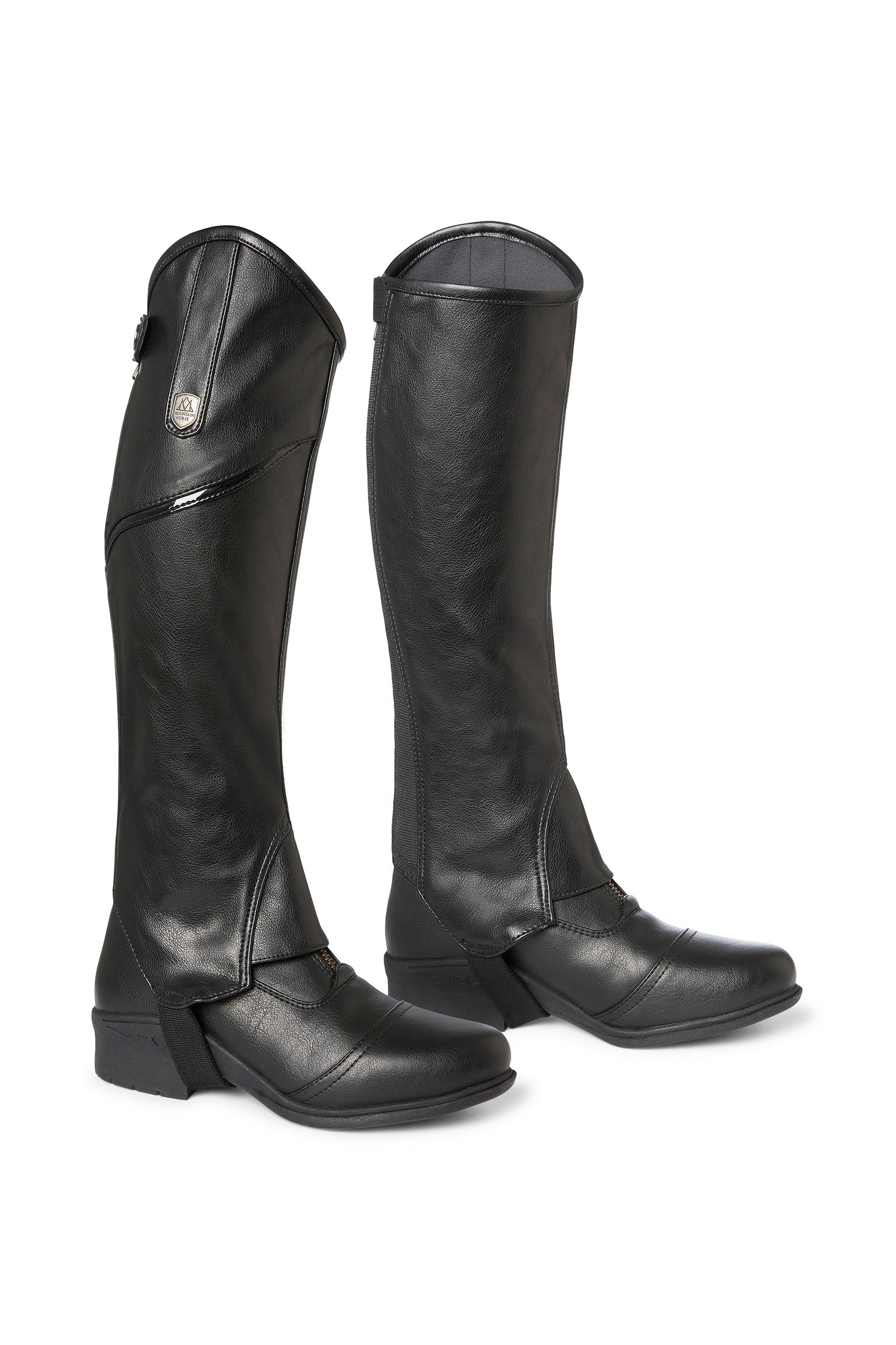 Mountain Horse Veganza Half Chaps Riding Boots & Riding Shoes