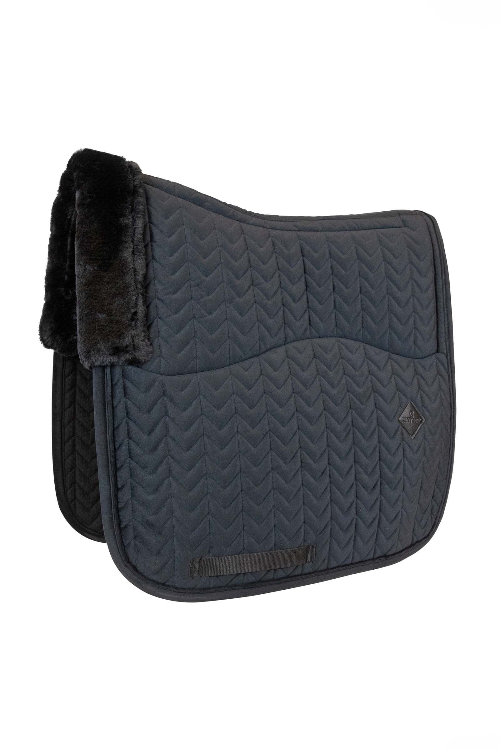 Kentucky Horsewear Velvet Bőrbarát Díjlovas nyeregbetét Nyeregalátétek