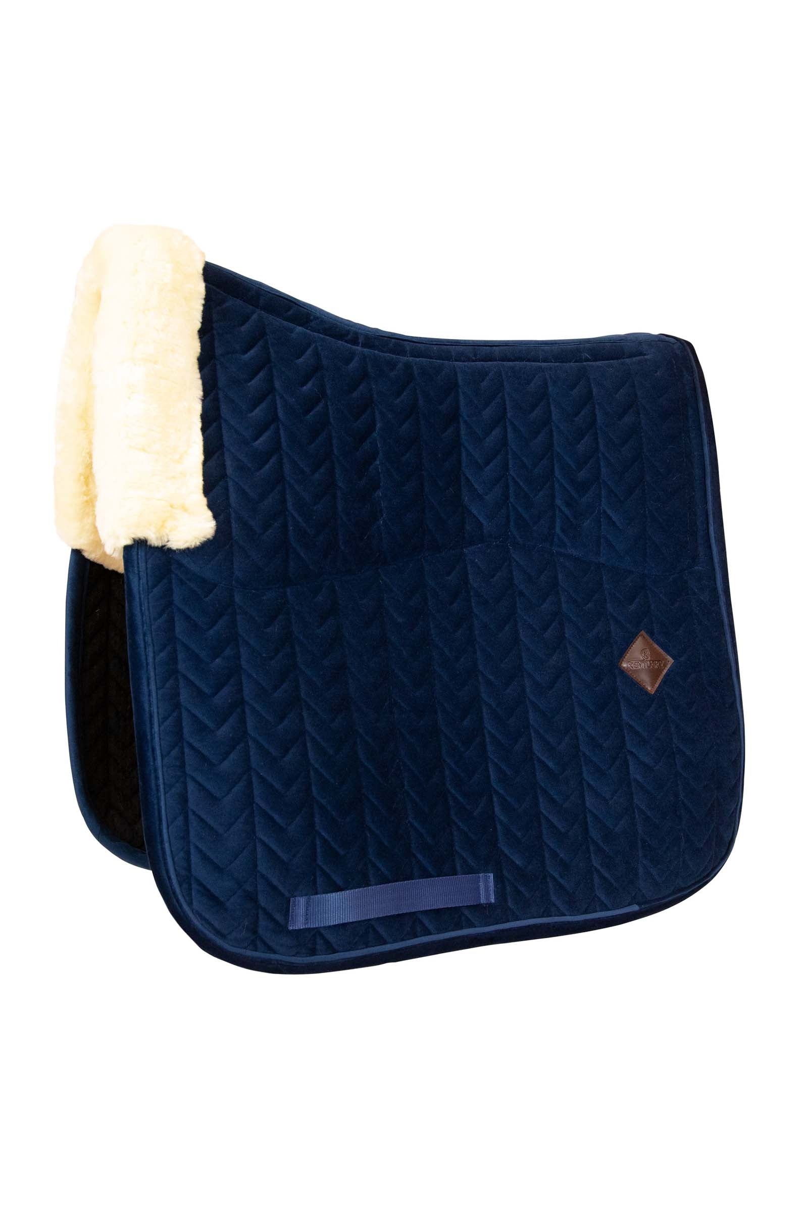 Kentucky Horsewear Velvet Bőrbarát Díjlovas nyeregbetét Nyeregalátétek