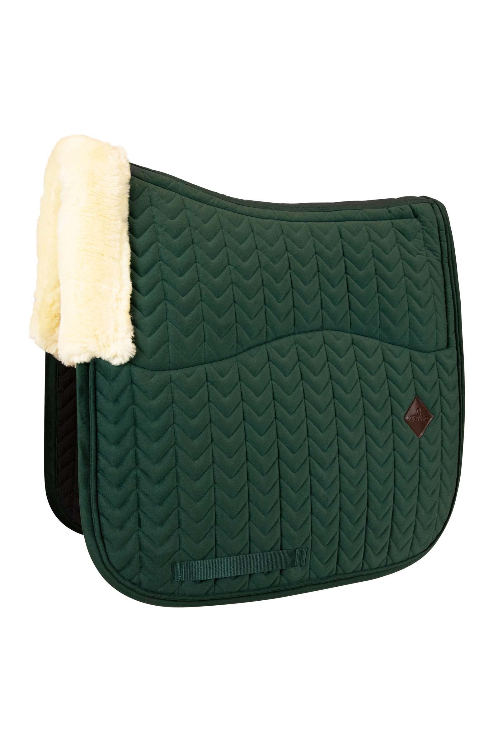 Kentucky Horsewear Velvet Bőrbarát Díjlovas nyeregbetét Nyeregalátétek