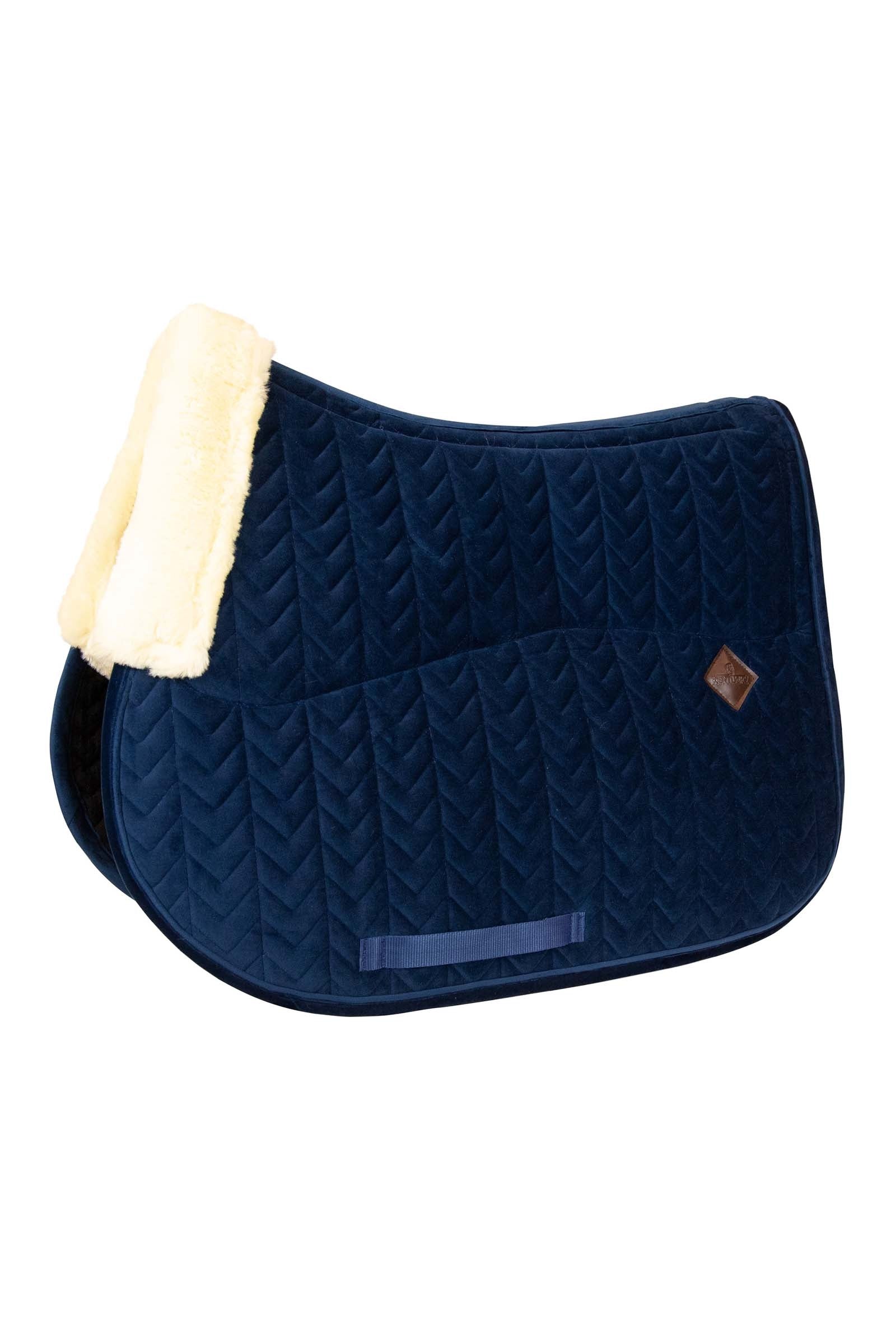 Kentucky Horsewear Velvet Skin Friendly Jumping Saddle Pad Saddle Pads