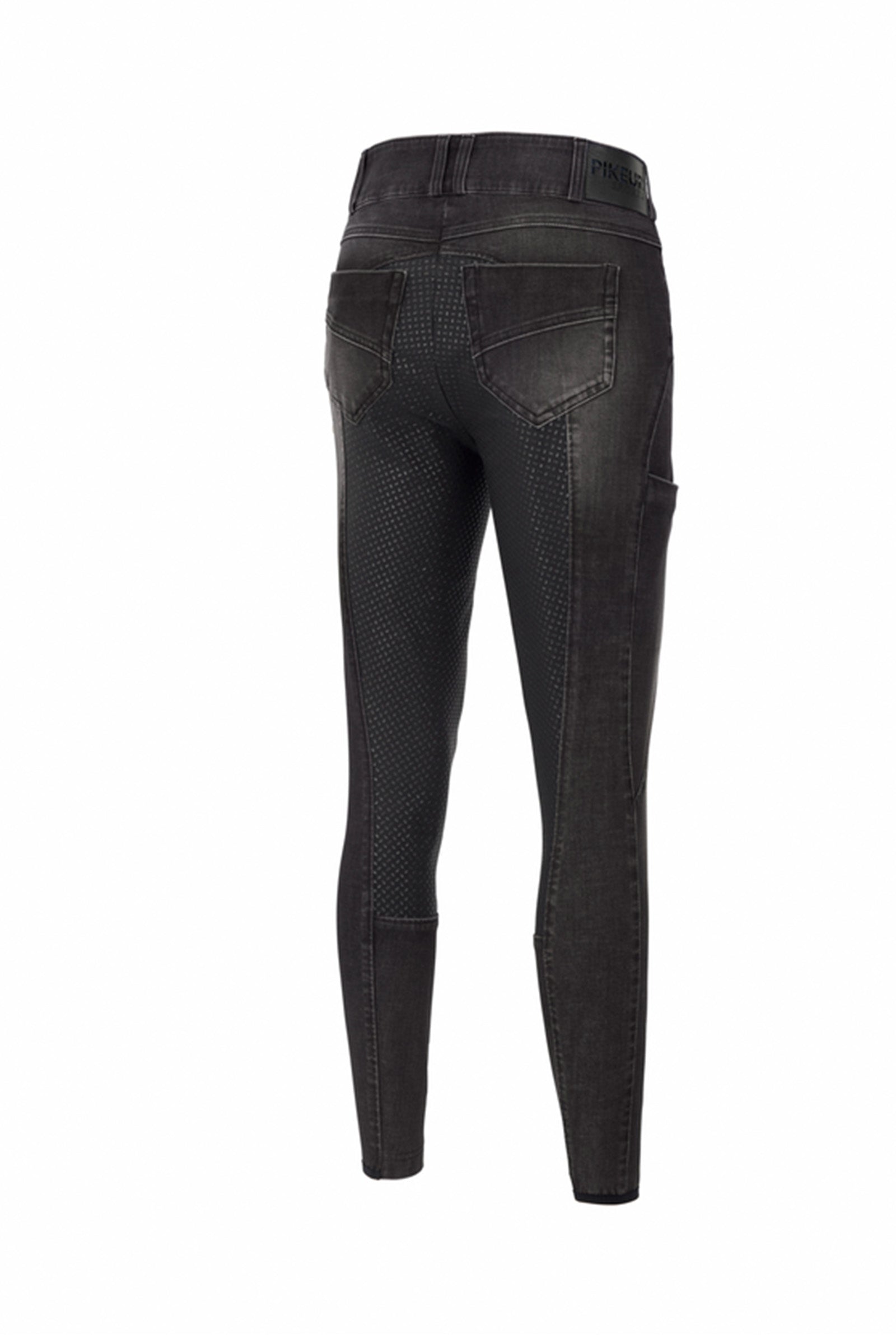Pikeur Lisha Women's Full Grip Denim Breeches Womens Breeches