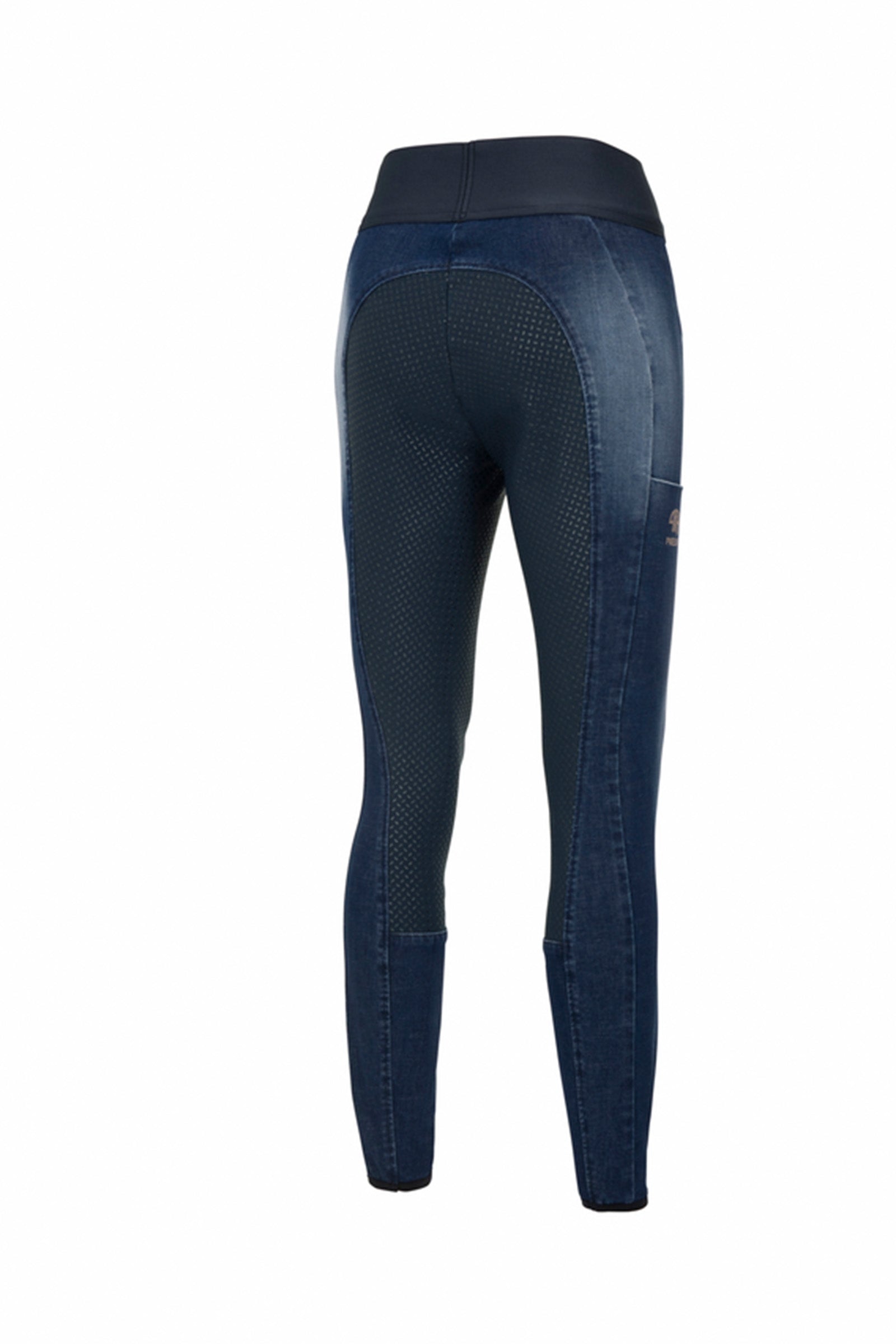 Pikeur Rosa női, teliszilikonos farmer lovaglónadrág Womens Breeches