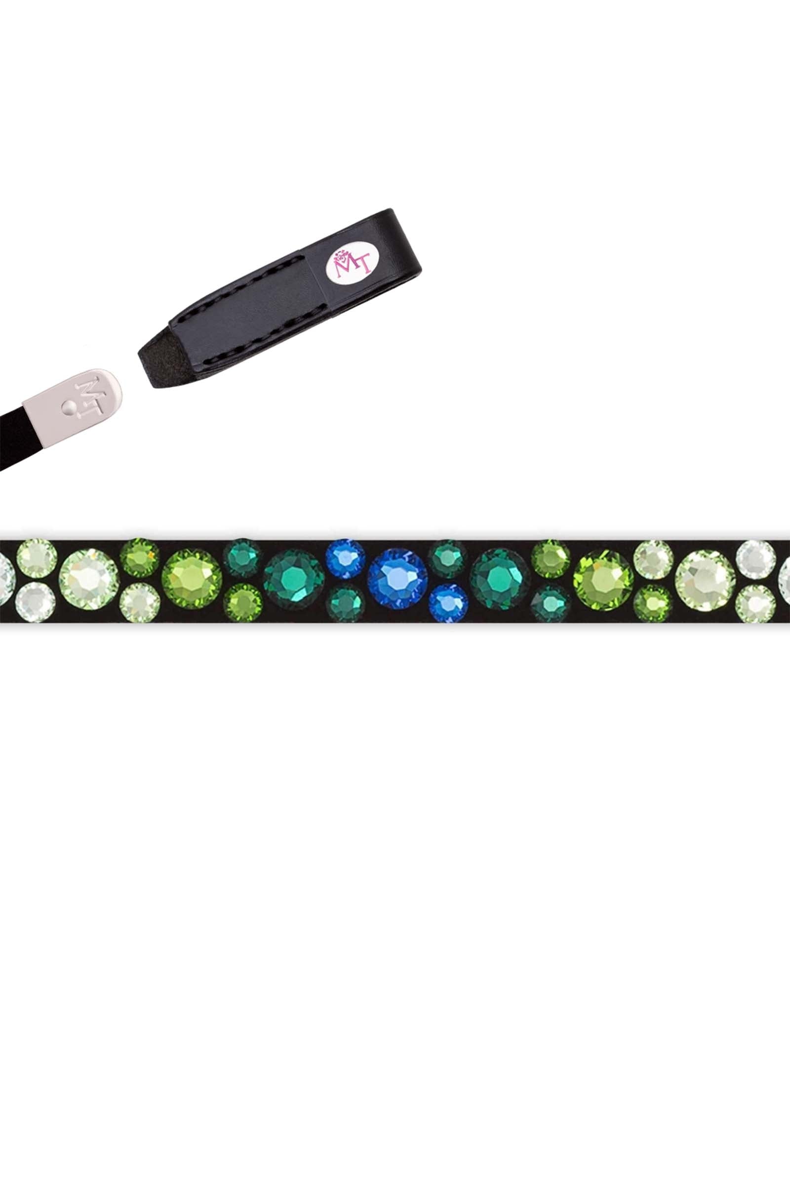 MagicTack Magic Tack Endless Ocean Klasszikus Homlokszíj Betét Kantárok & Szárak