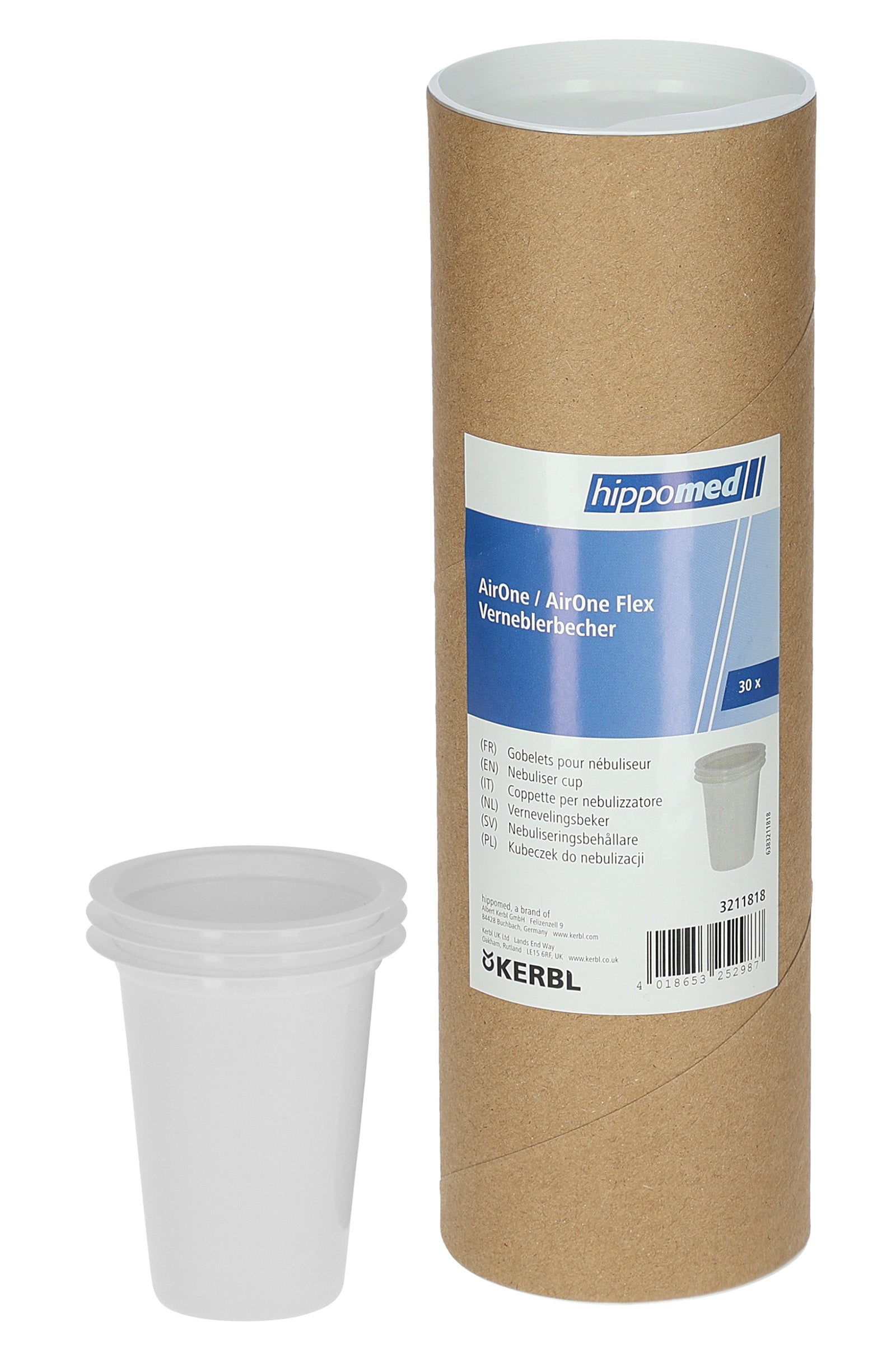 Hippomed Porlasztópoharak Air One / AirOne Flex, 30 db. Horse Feed & Nutrition