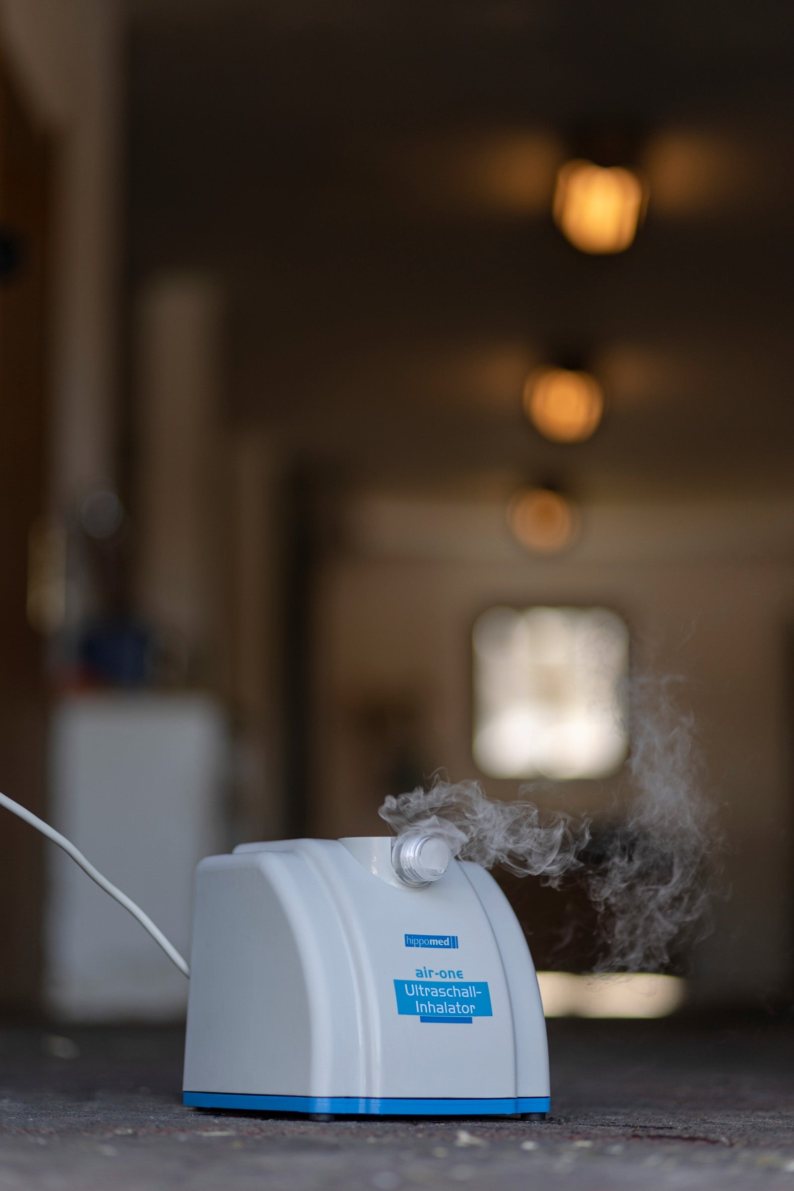 Hippomed AirOne Ultrasound Inhaler with Mask, Warmblood Horse Health Care