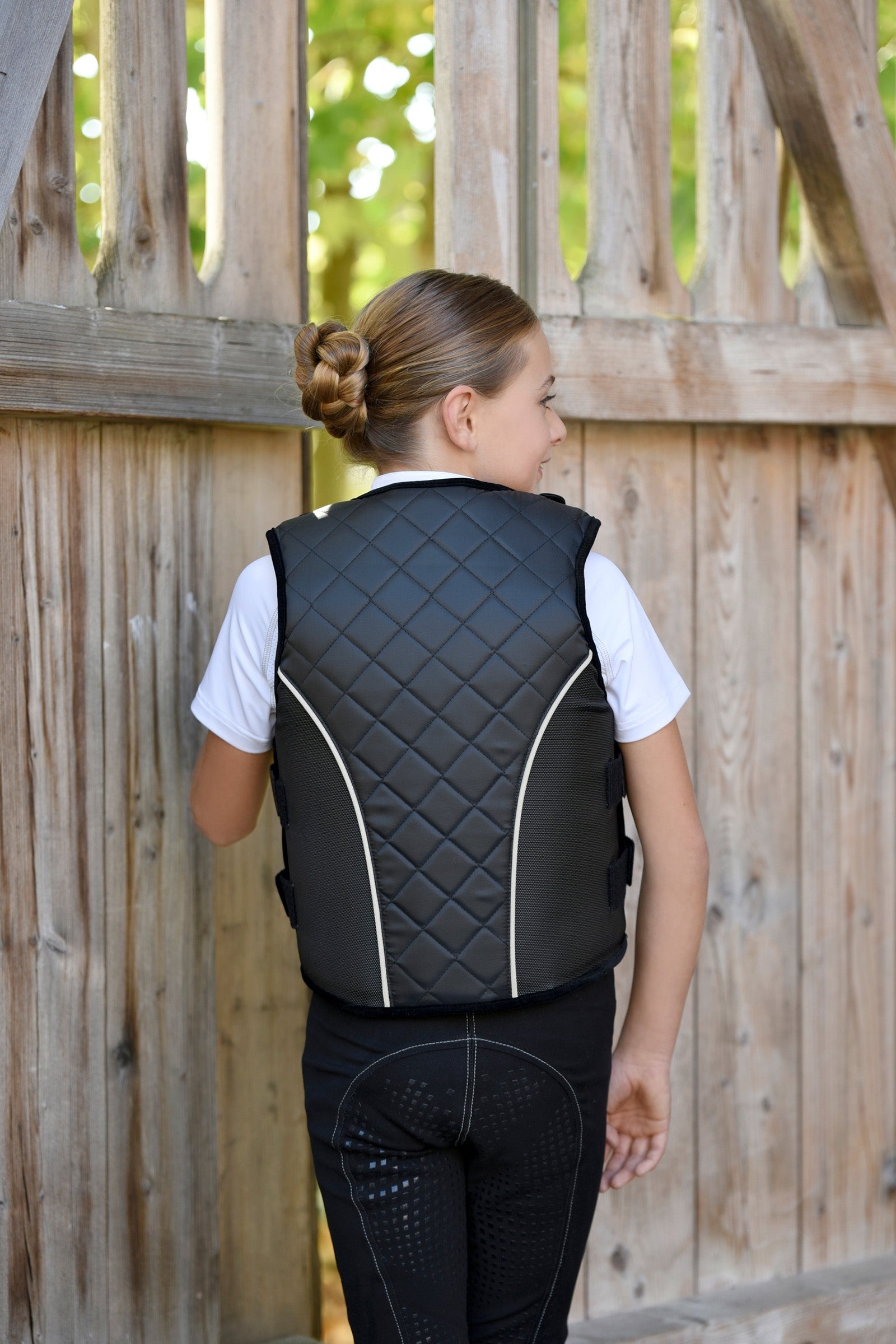 Covalliero ProtectoFlex 315 Light Kids' Body Protector Safety Equipment