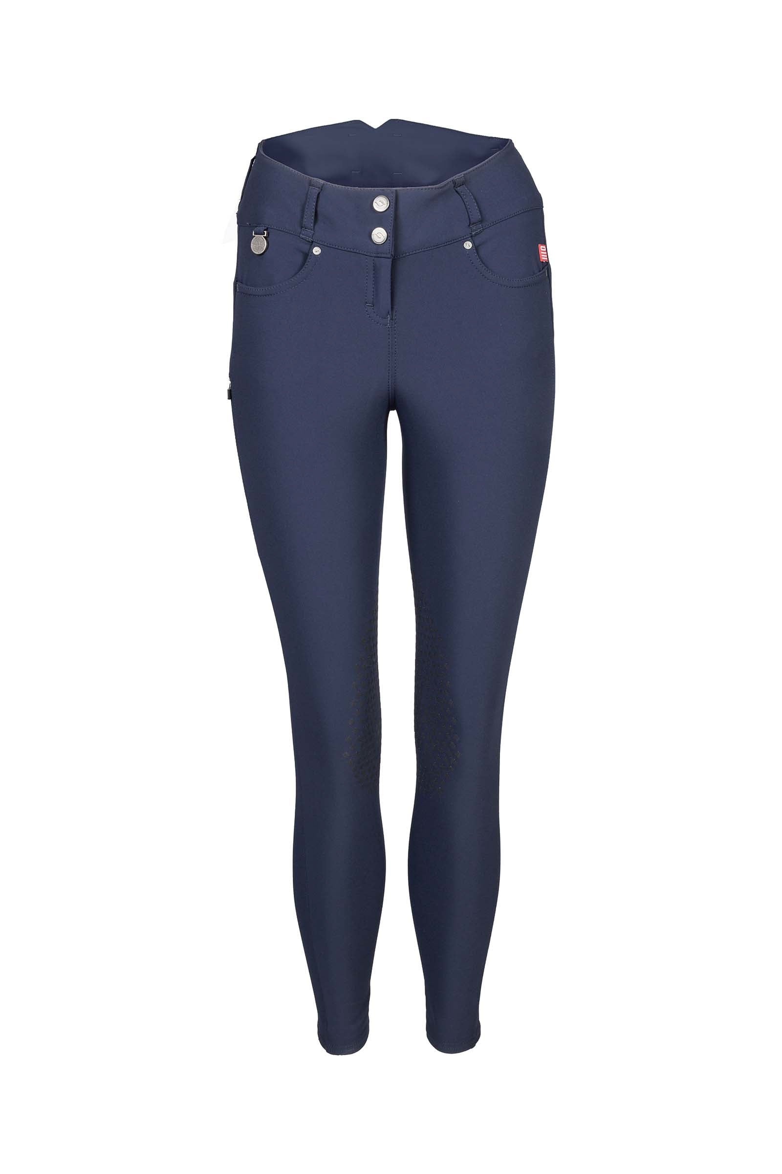 Back on Track Julia térdszilikonos lovaglónadrág Womens Breeches