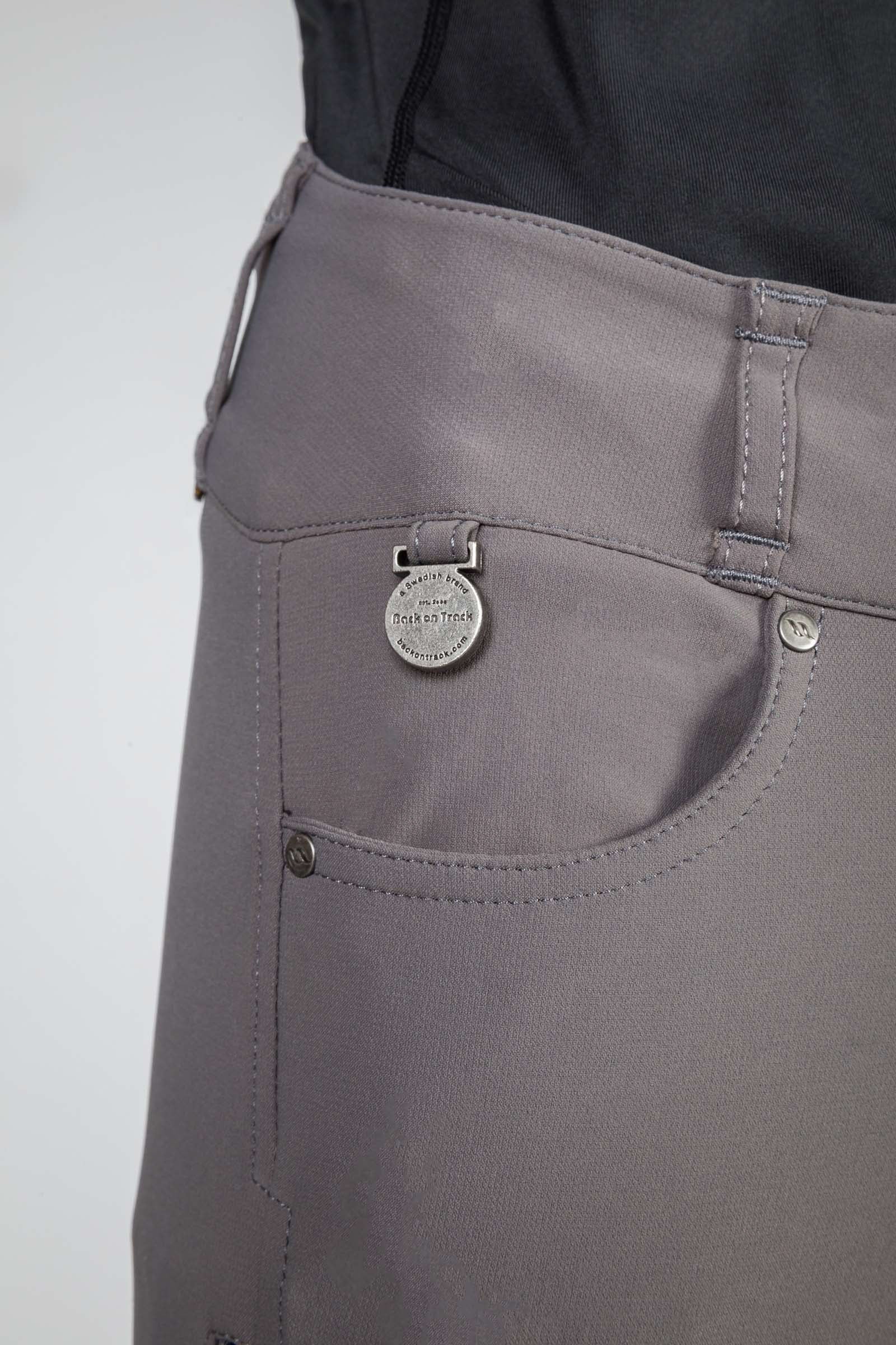 undefined Back on Track Julia Ladies' Knee Grip Breeches Womens Breeches
