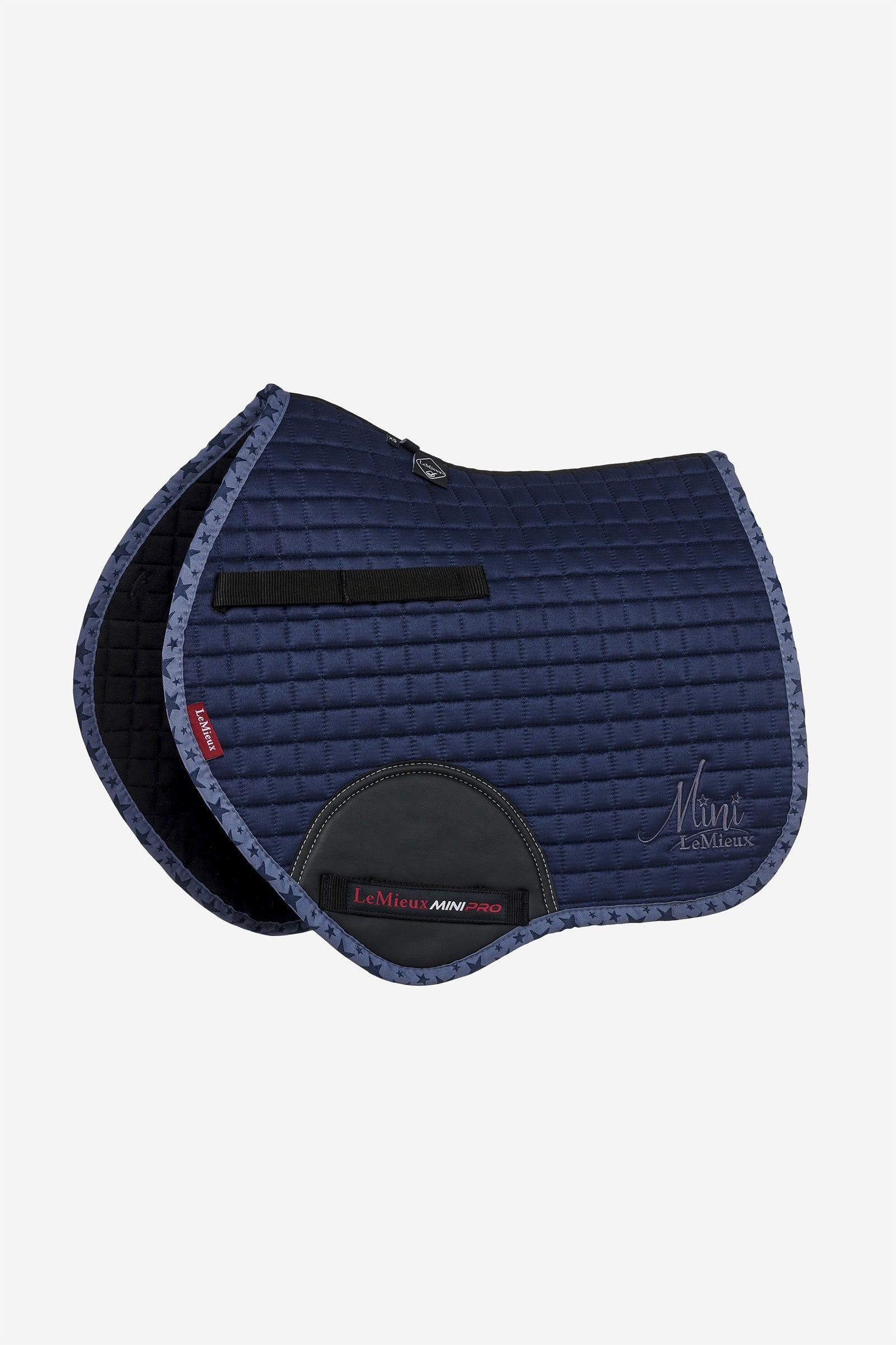 LeMieux Mini Suede Square Jumping Saddle Pad Póni & Shetland Póni