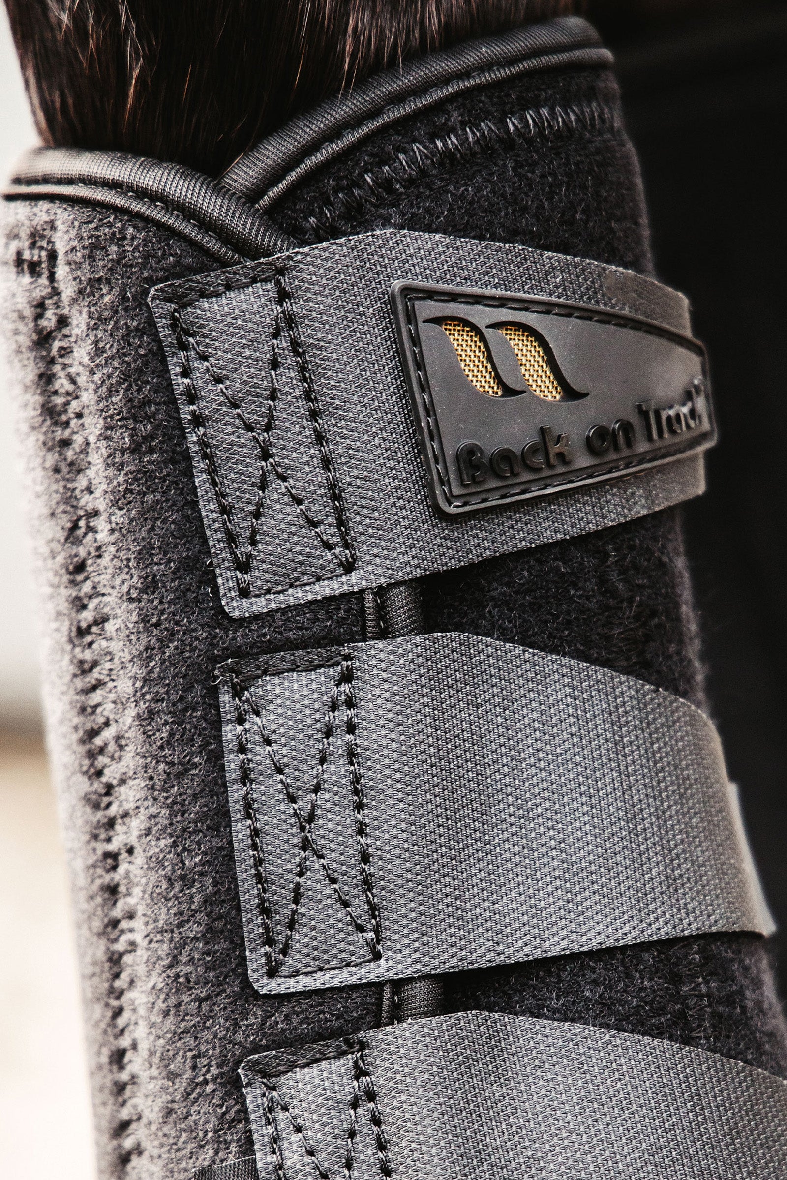 undefined Back on Track Airflow Exercise Boots Leg Protection & Hoof Protection for Horses