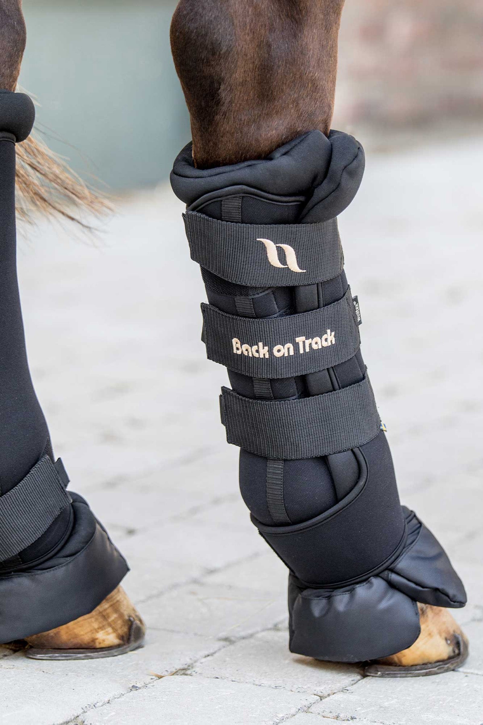 Back on Track Royal Quick Wraps Deluxe (2 db) Leg Protection & Hoof Protection for Horses