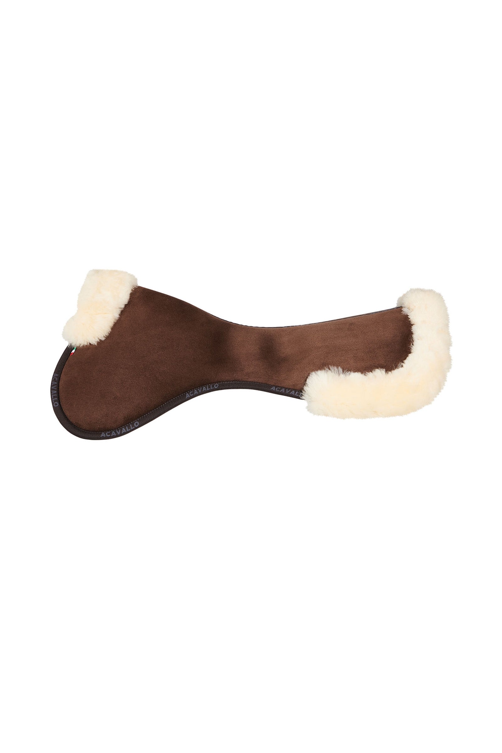 Acavallo Close Contact Memory Foam Halfpad with Sheepskin Saddle Pads