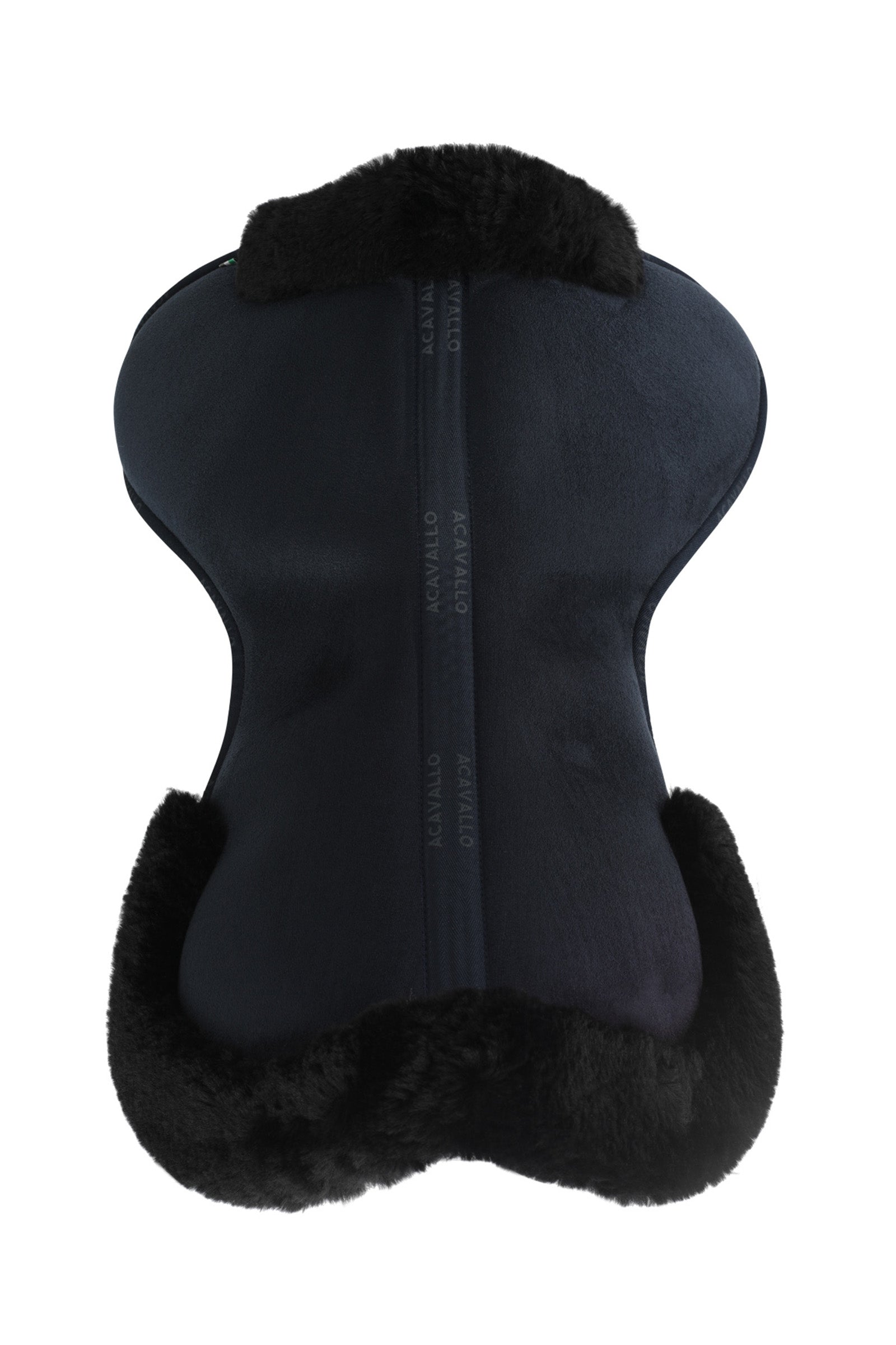 Acavallo Close Contact Memory Foam Halfpad with Sheepskin Saddle Pads