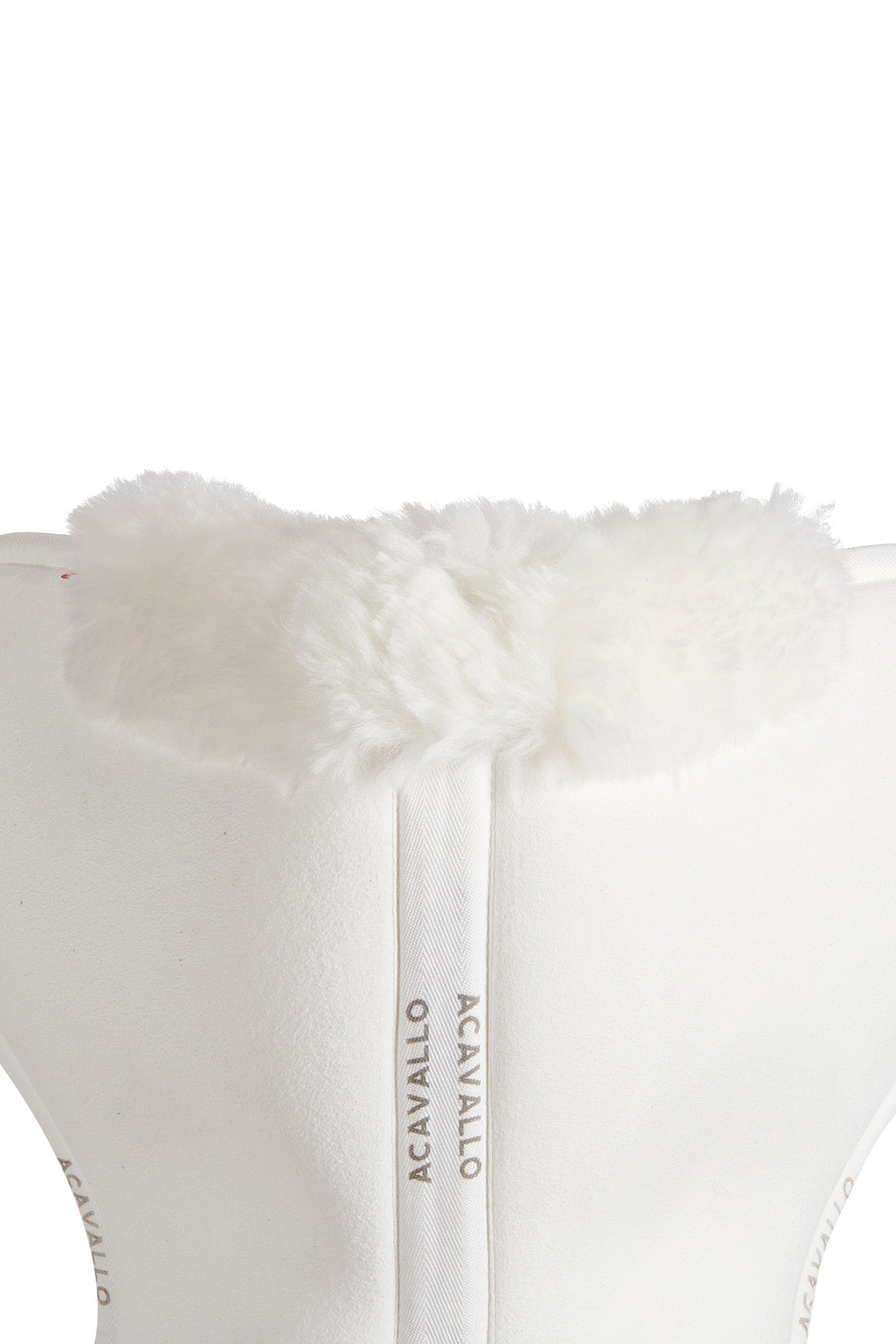 Acavallo Close Contact Memory Foam Halfpad with Sheepskin Saddle Pads