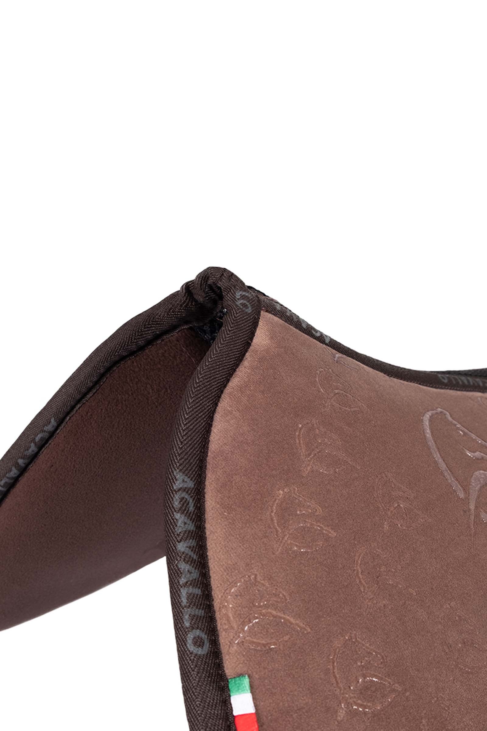 Acavallo Spine Free Close Contact Memory Foam Pad With Silicon Grip Saddle Pads