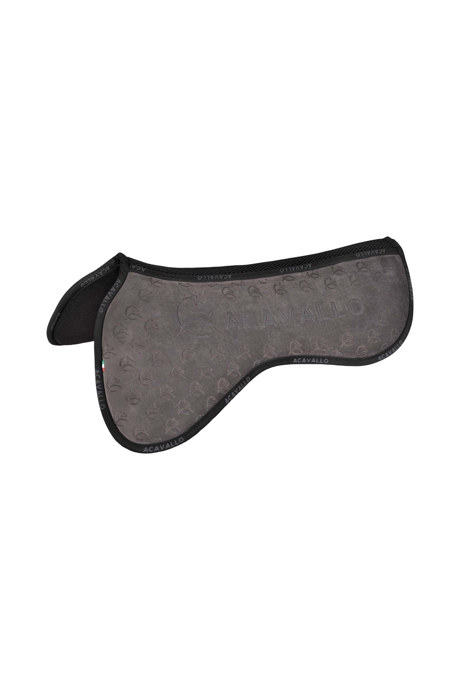 Acavallo Spine Free Close Contact Memory Foam Pad With Silicon Grip Saddle Pads
