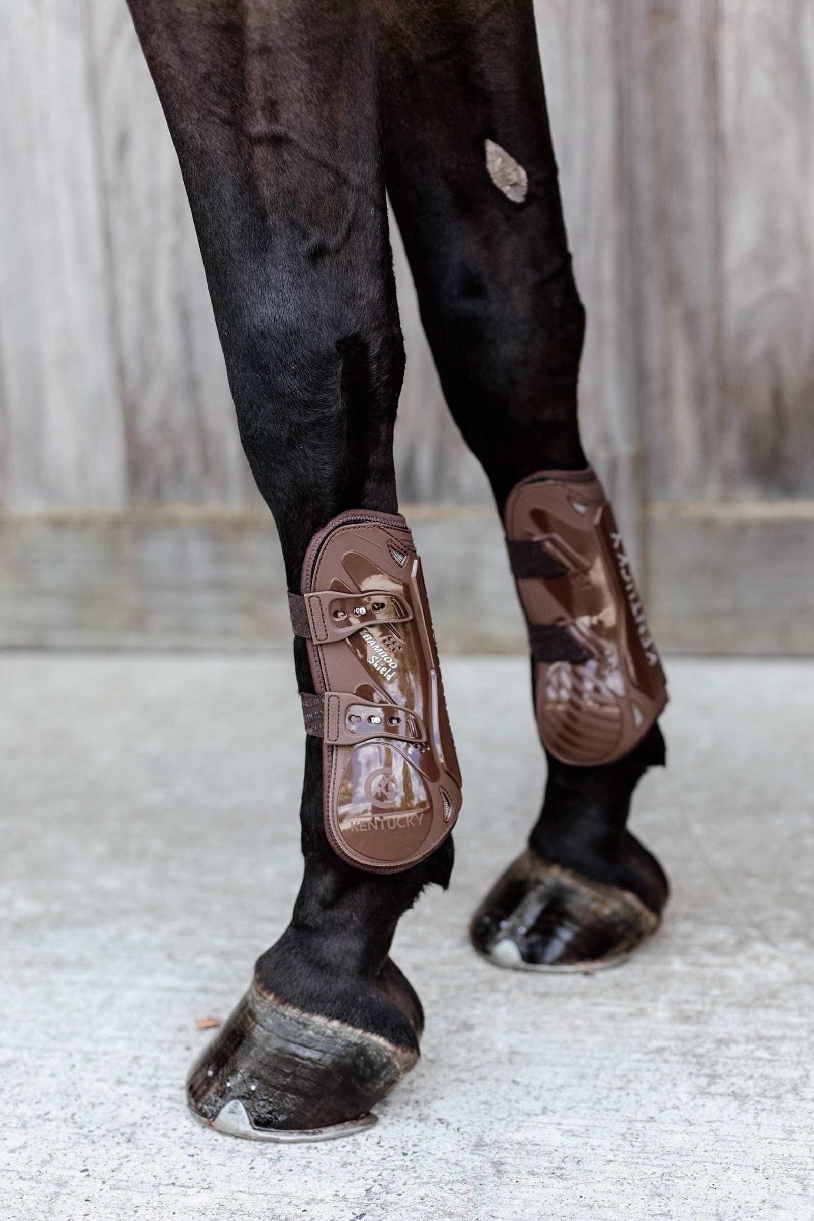 Kentucky Horsewear Bamboo Elastik Boots Leg Protection & Hoof Protection for Horses