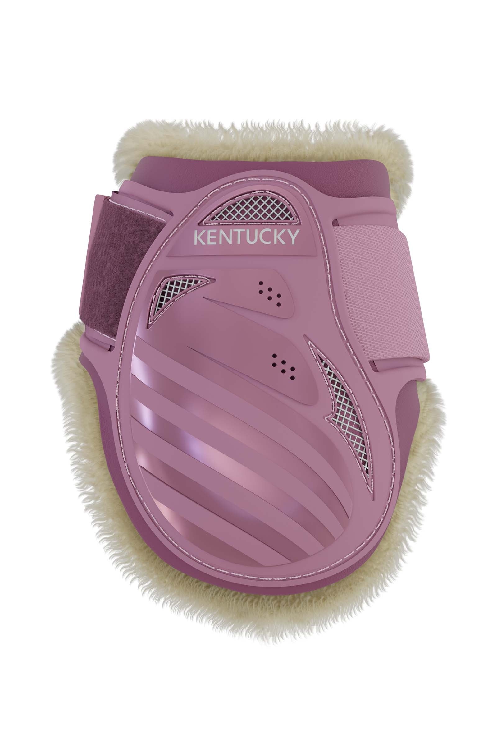 Kentucky Horsewear Vegán Bárányszőrmés Fiatal Ló Bokavédő Leg Protection & Hoof Protection for Horses