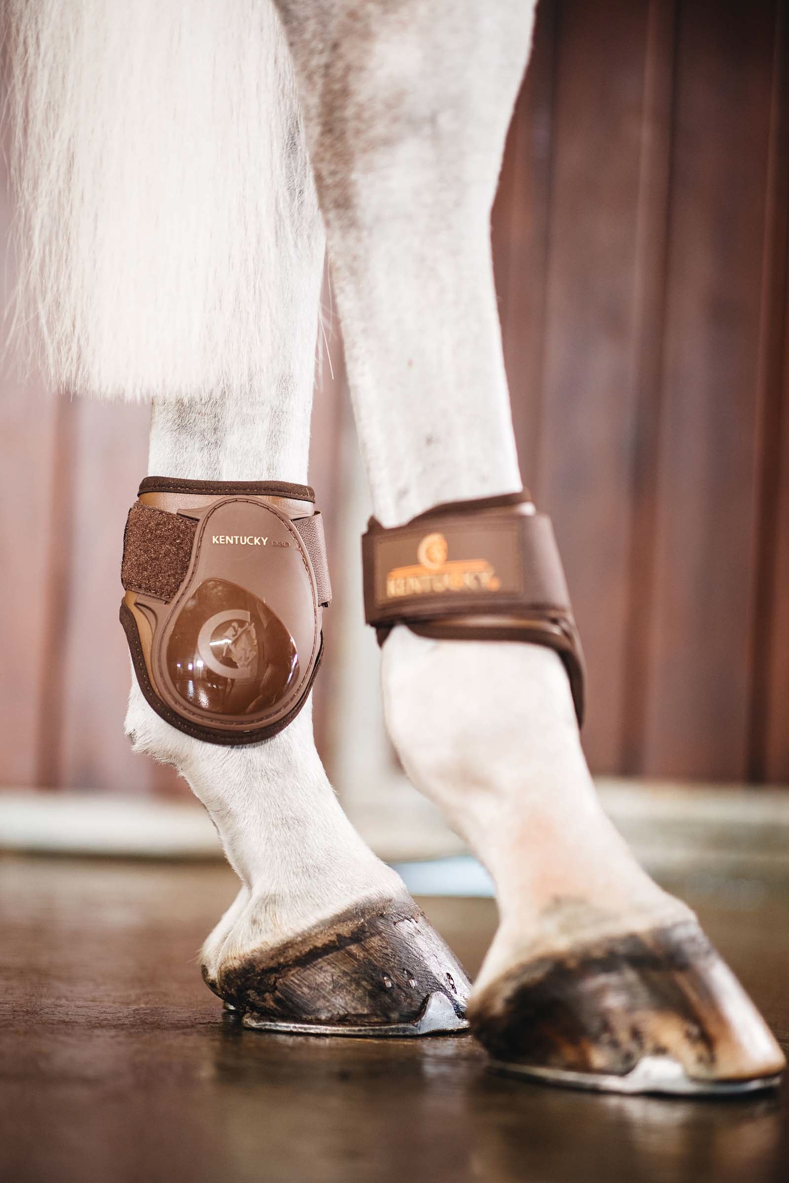 Kentucky Horsewear Young Horse Fetlock Boots Leg & Hoof Protection