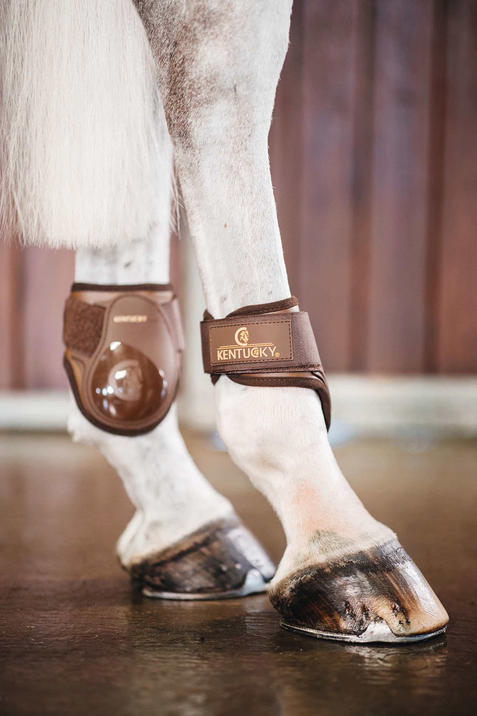 Kentucky Horsewear Young Horse Fetlock Boots Leg & Hoof Protection