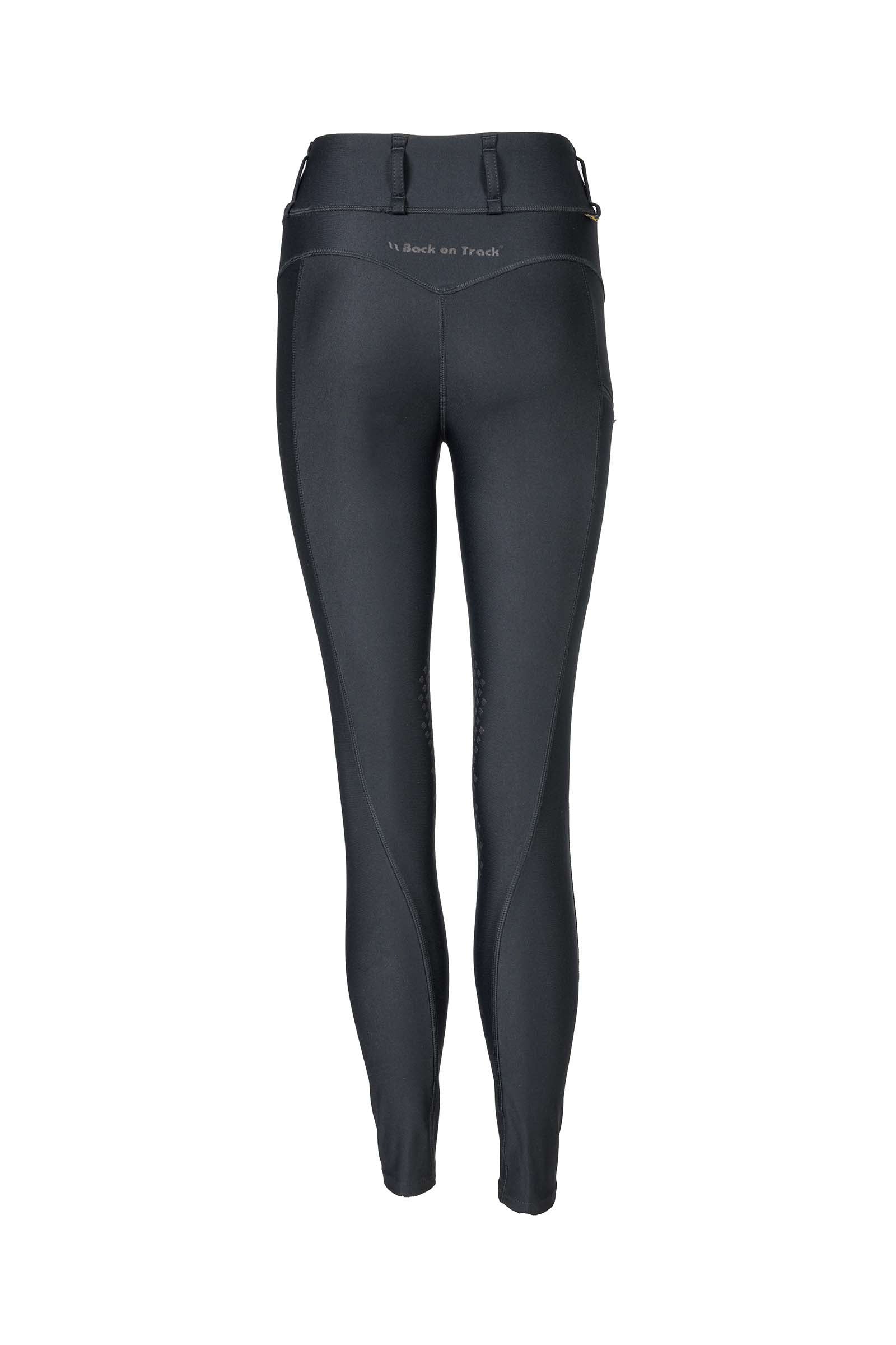 undefined Back on Track Carmen Ladies' Knee Grip Tights Womens Breeches