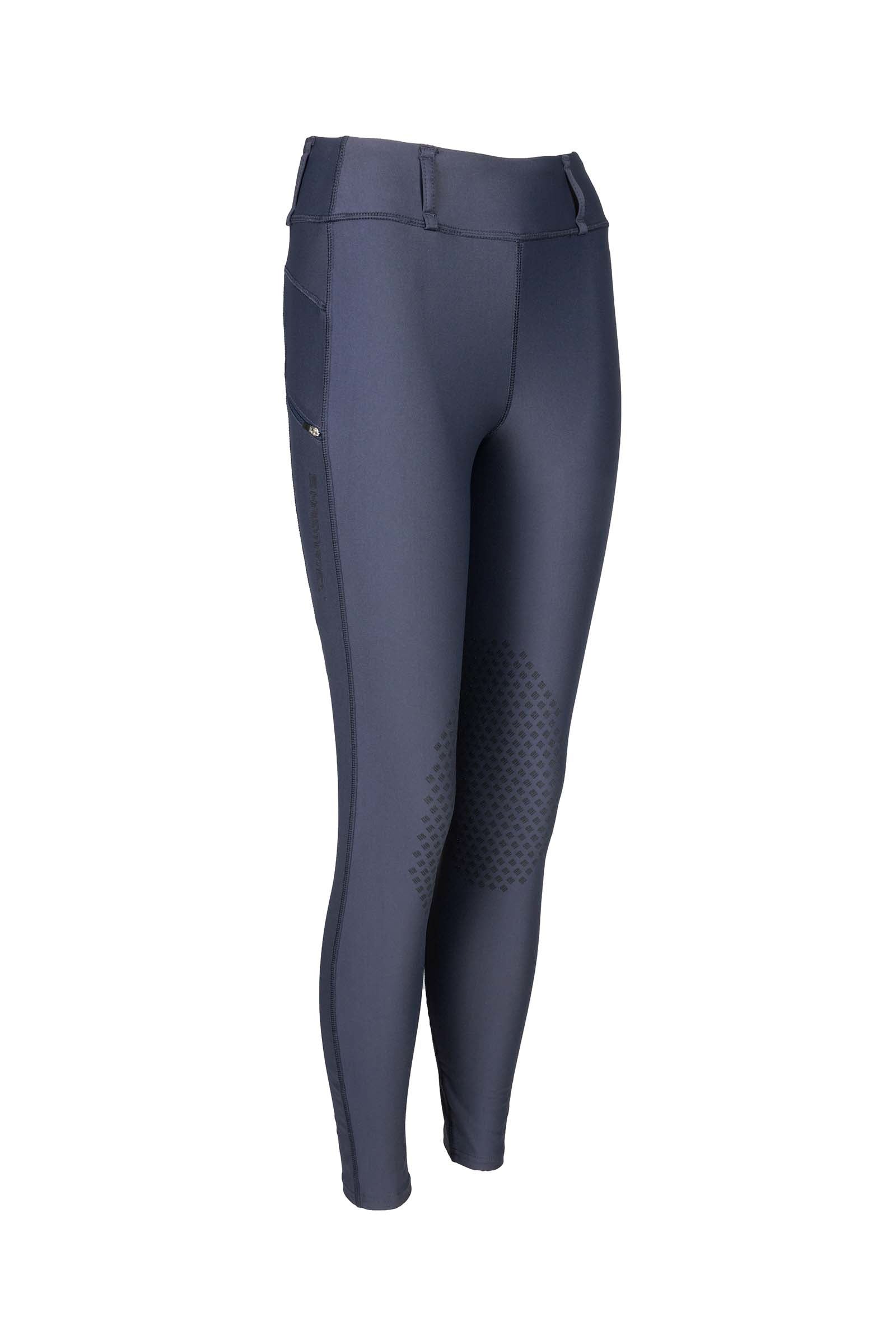undefined Back on Track Carmen Ladies' Knee Grip Tights Womens Breeches