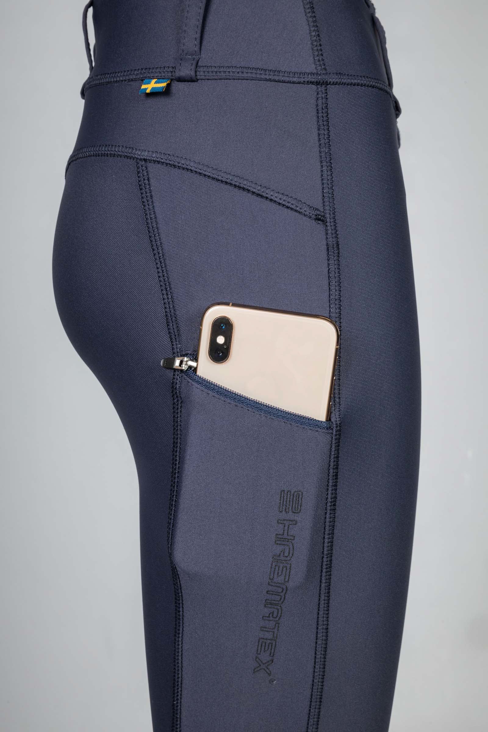 undefined Back on Track Carmen Ladies' Knee Grip Tights Womens Breeches